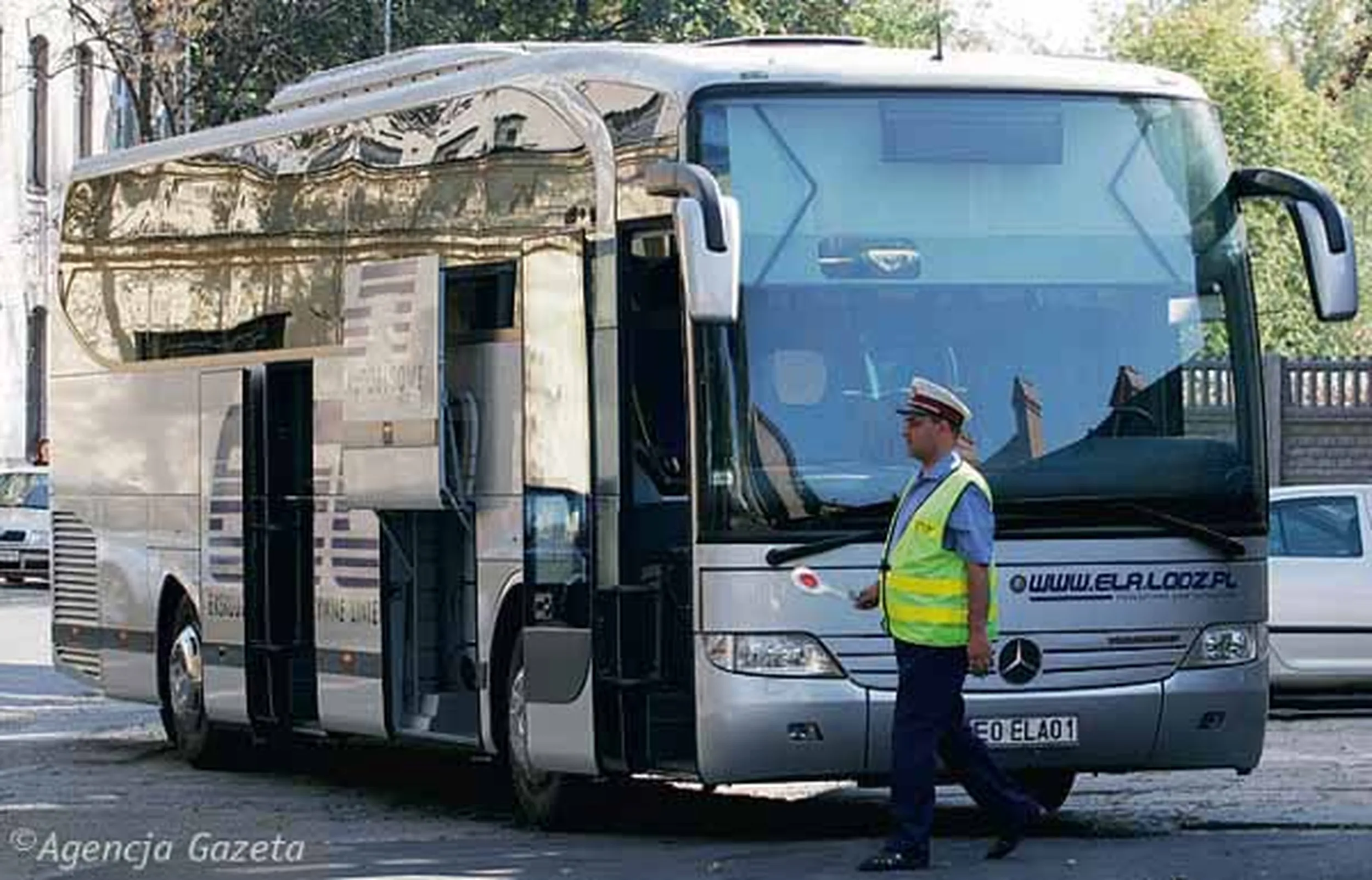 Fajny numer, blacha E0 ELA01