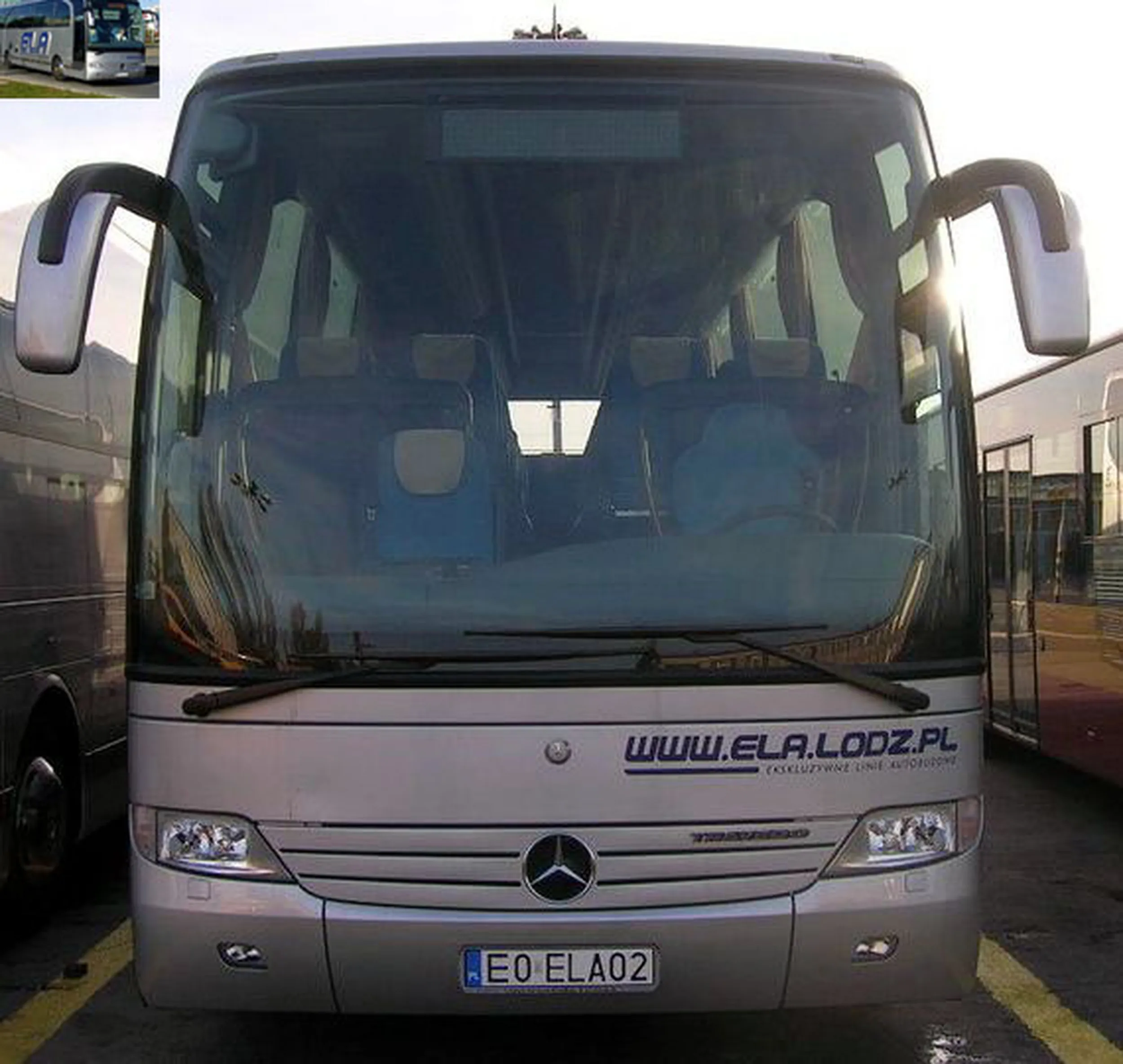 Fajny numer, blacha E0 ELA02