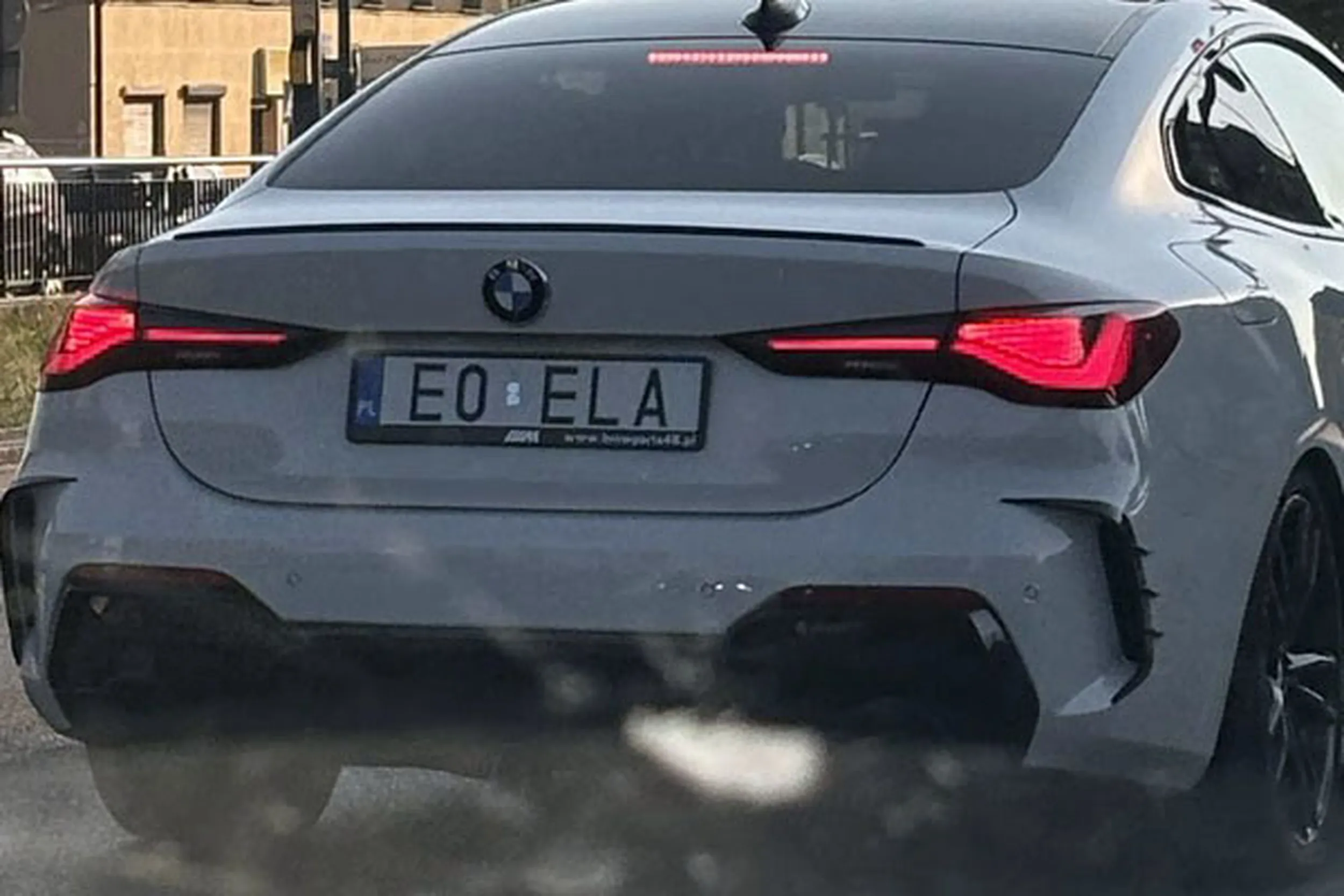 Fajny numer, blacha E0 ELA