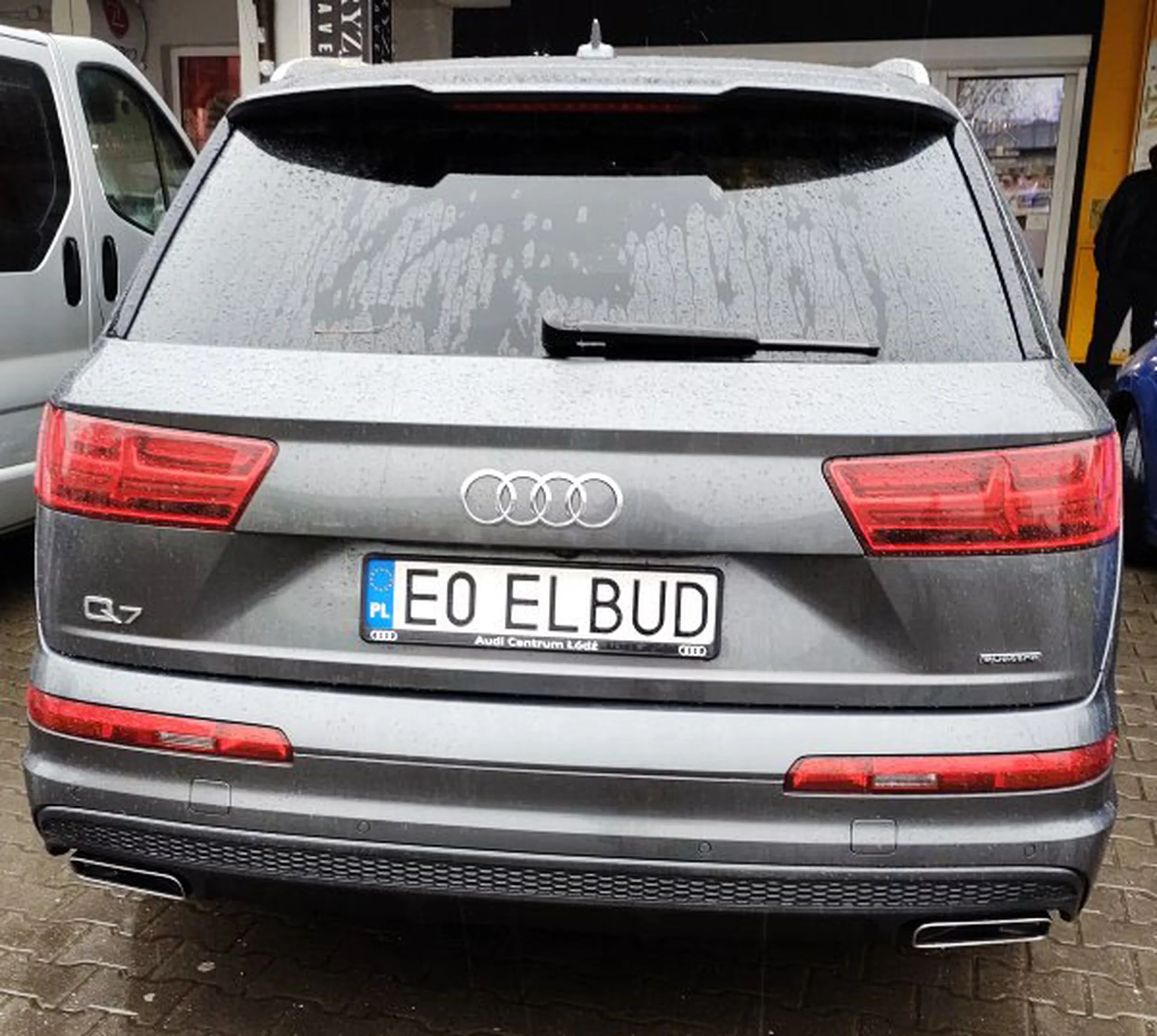 Fajny numer, blacha E0 ELBUD