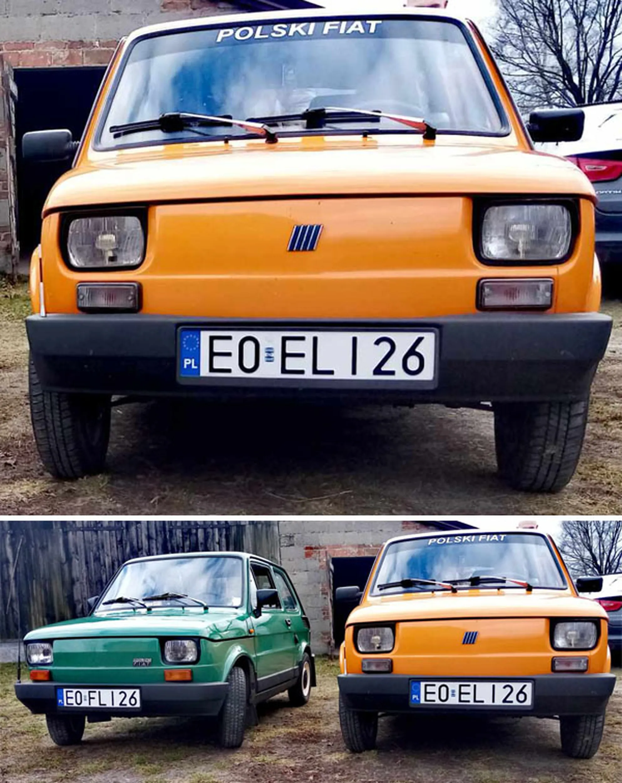 Fajny numer, blacha E0 ELI26