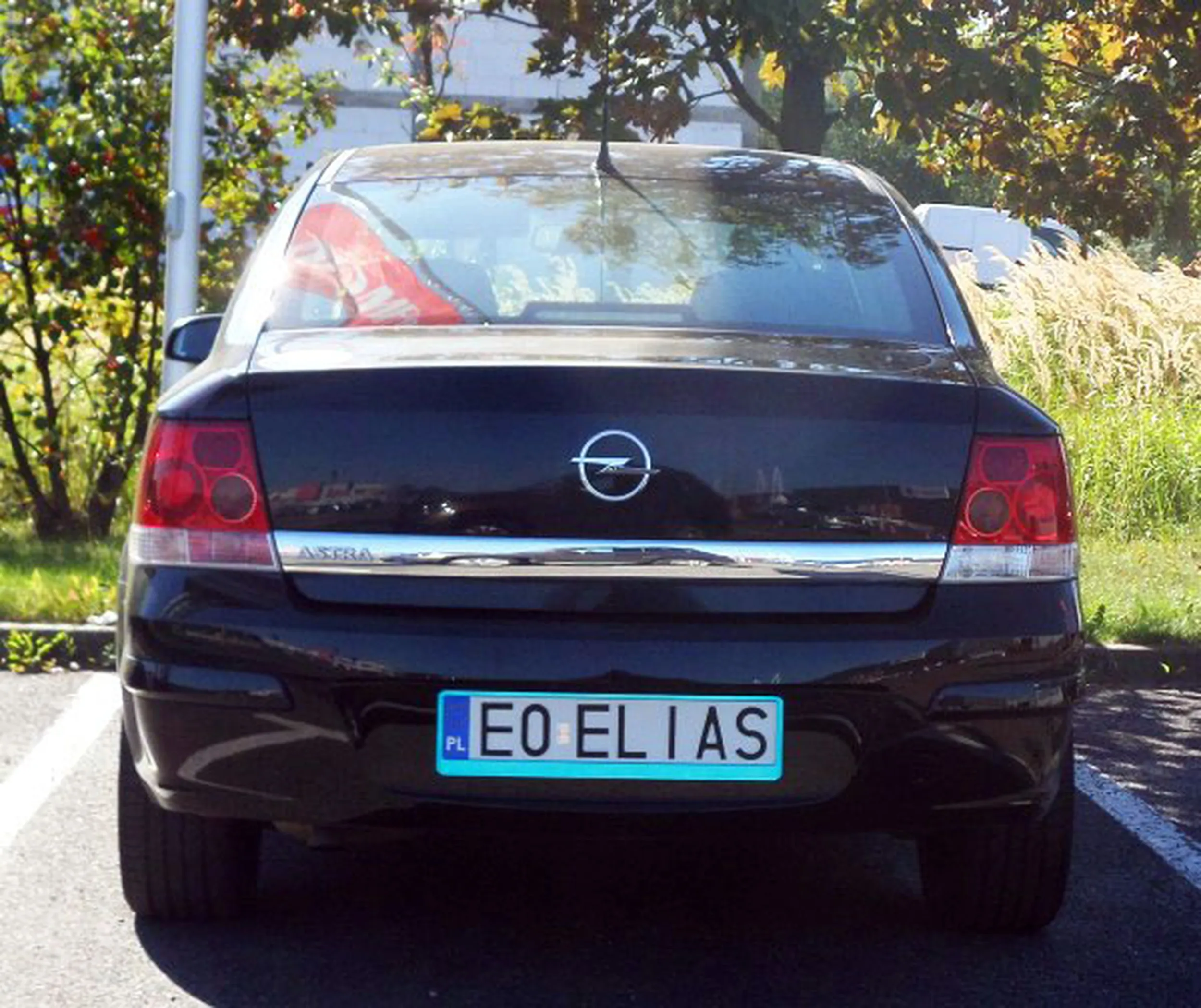 Fajny numer, blacha E0 ELIAS