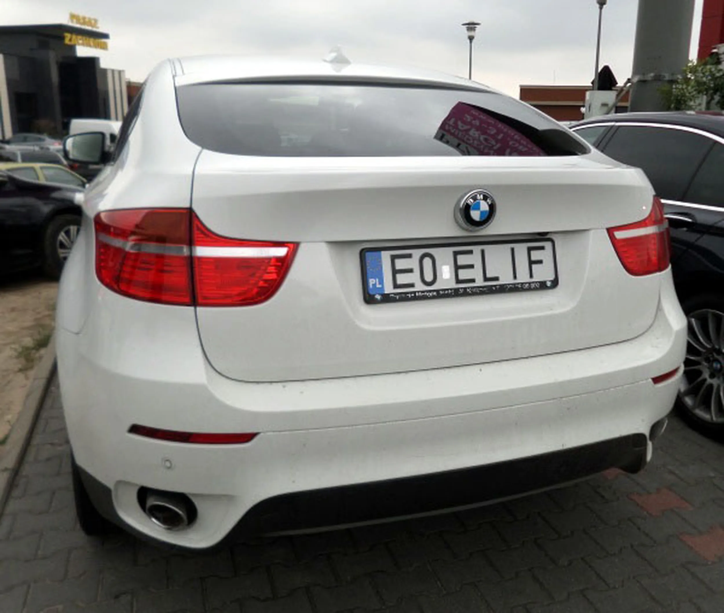 Fajny numer, blacha E0 ELIF