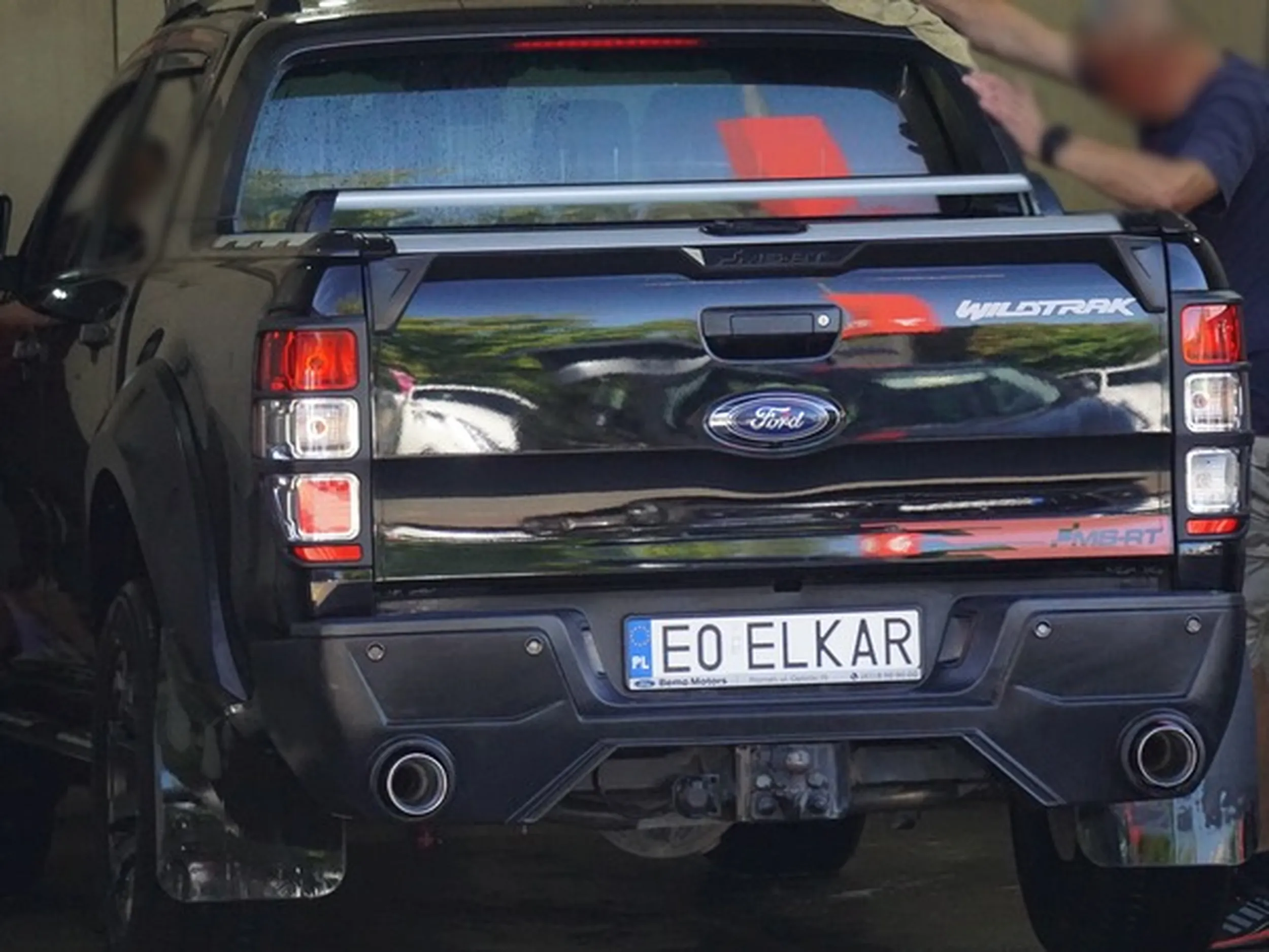 Fajny numer, blacha E0 ELKAR