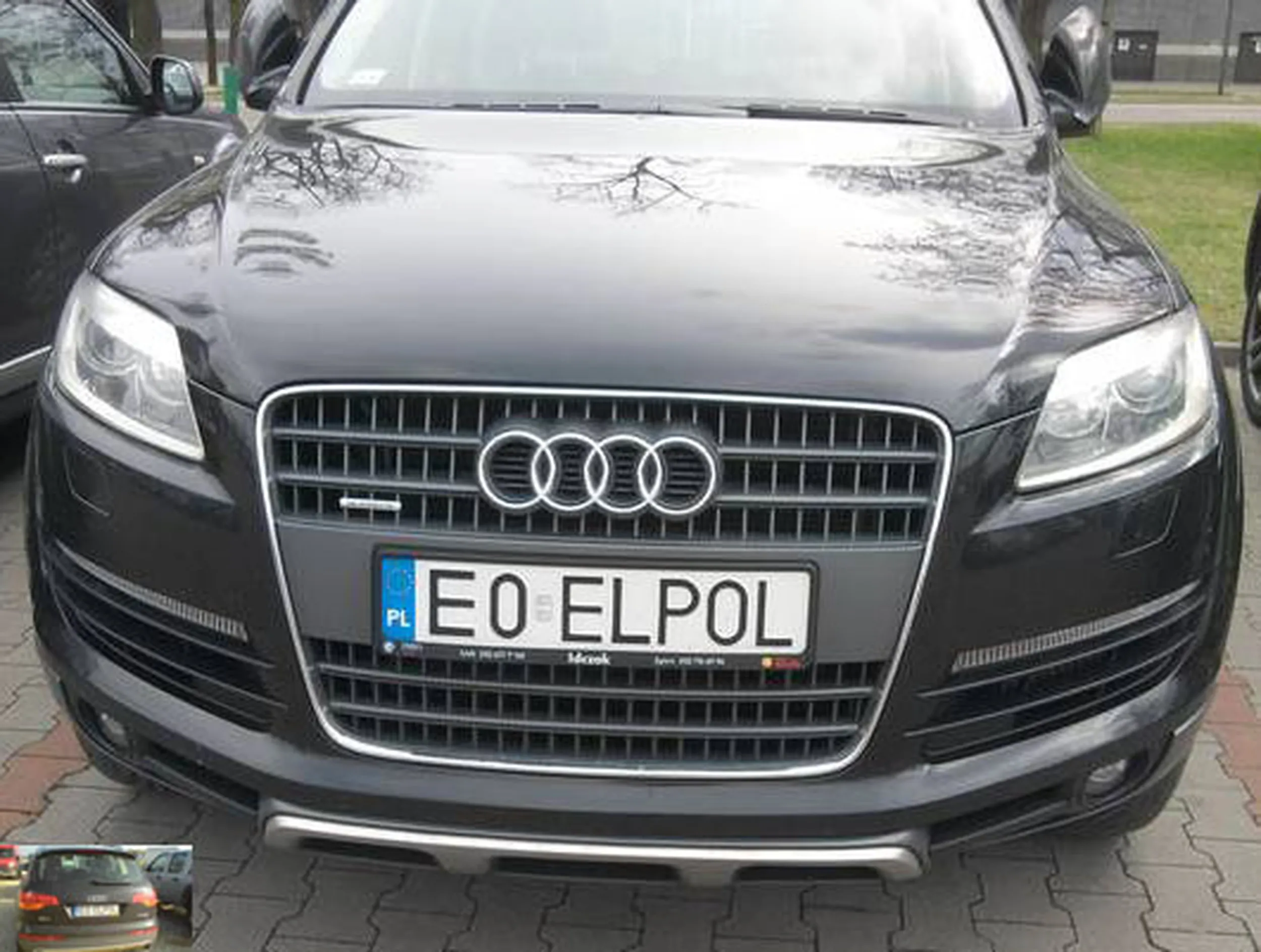 Fajny numer, blacha E0 ELPOL