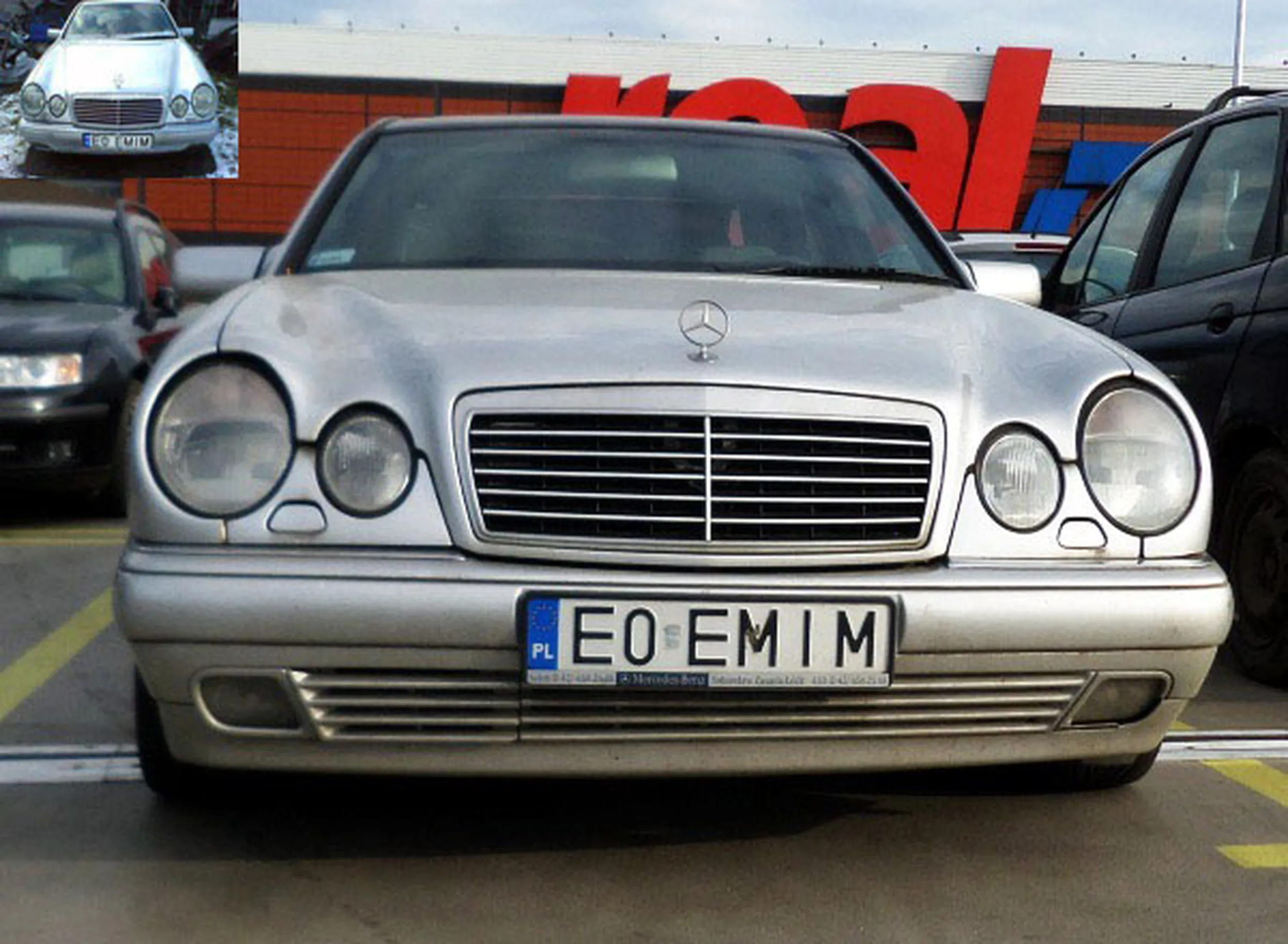 Fajny numer, blacha E0 EMIM