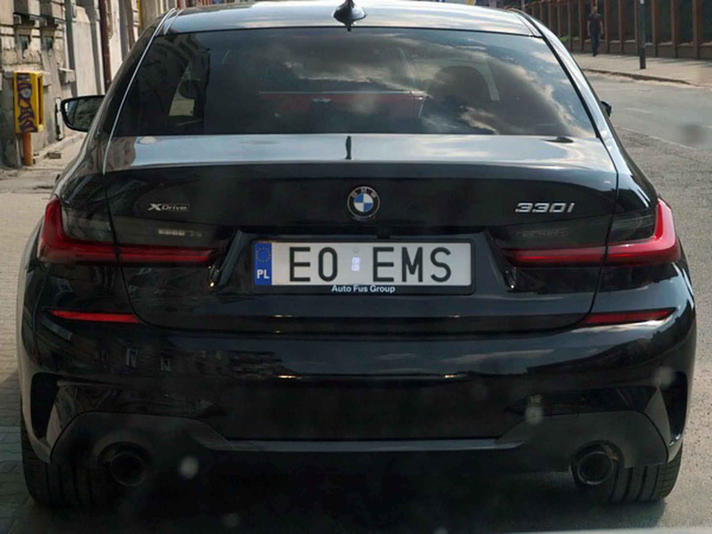 Fajny numer, blacha E0 EMS