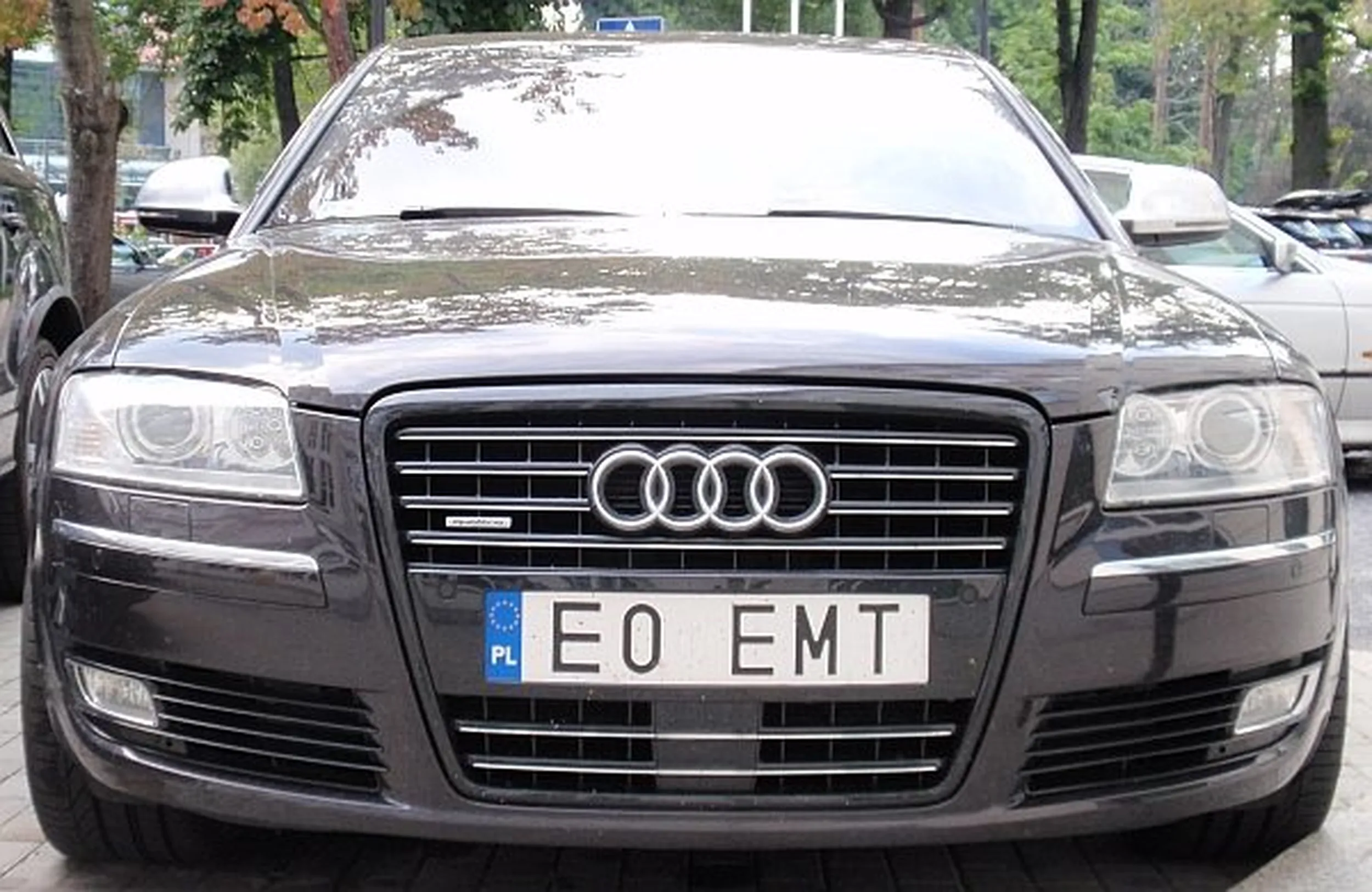 Fajny numer, blacha E0 EMT