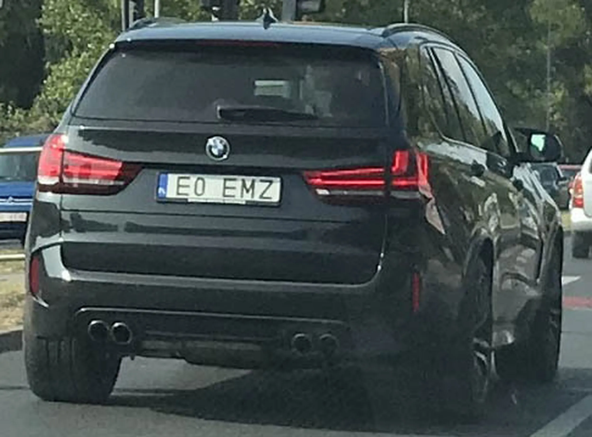 Fajny numer, blacha E0 EMZ