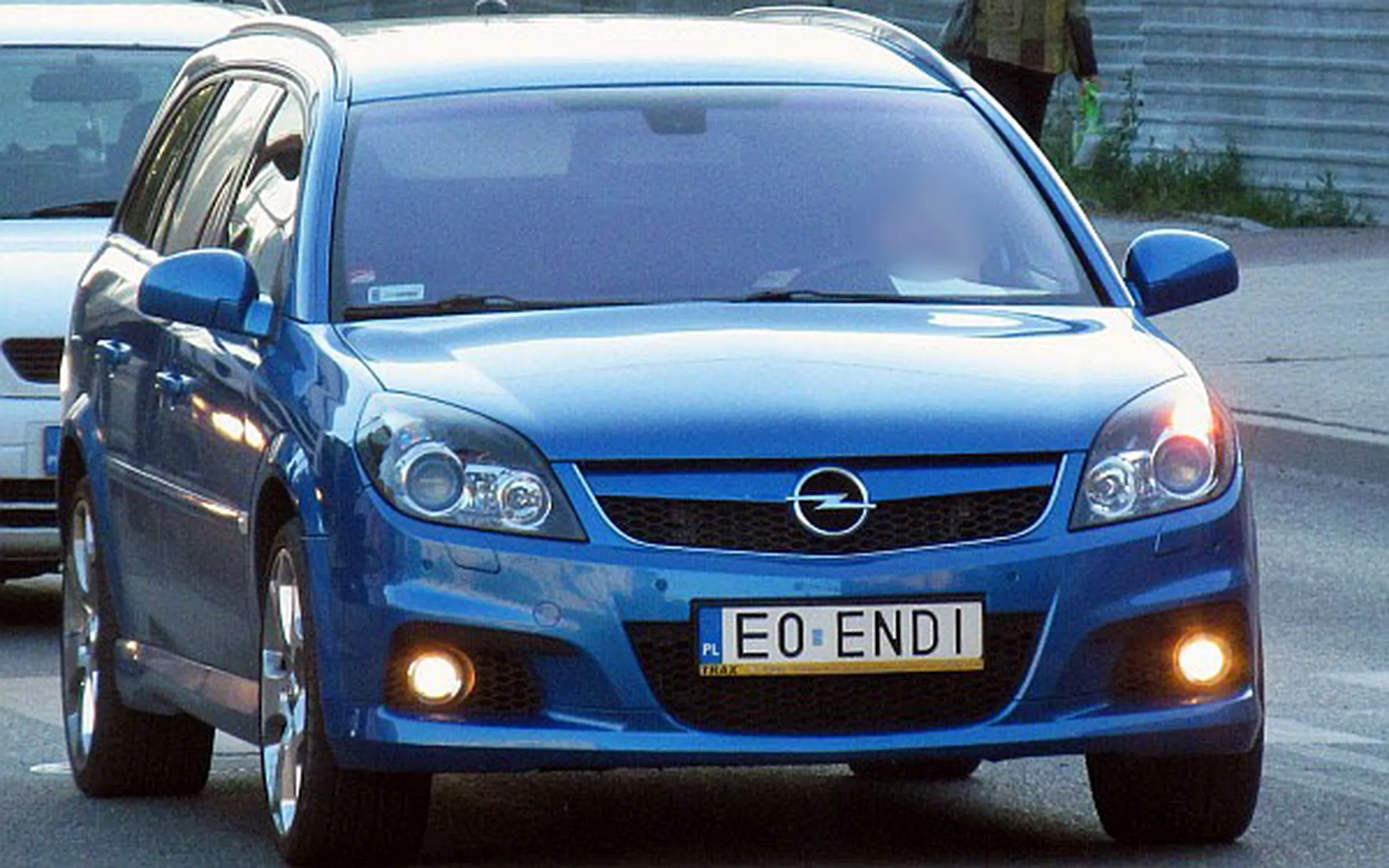 Fajny numer, blacha E0 ENDI