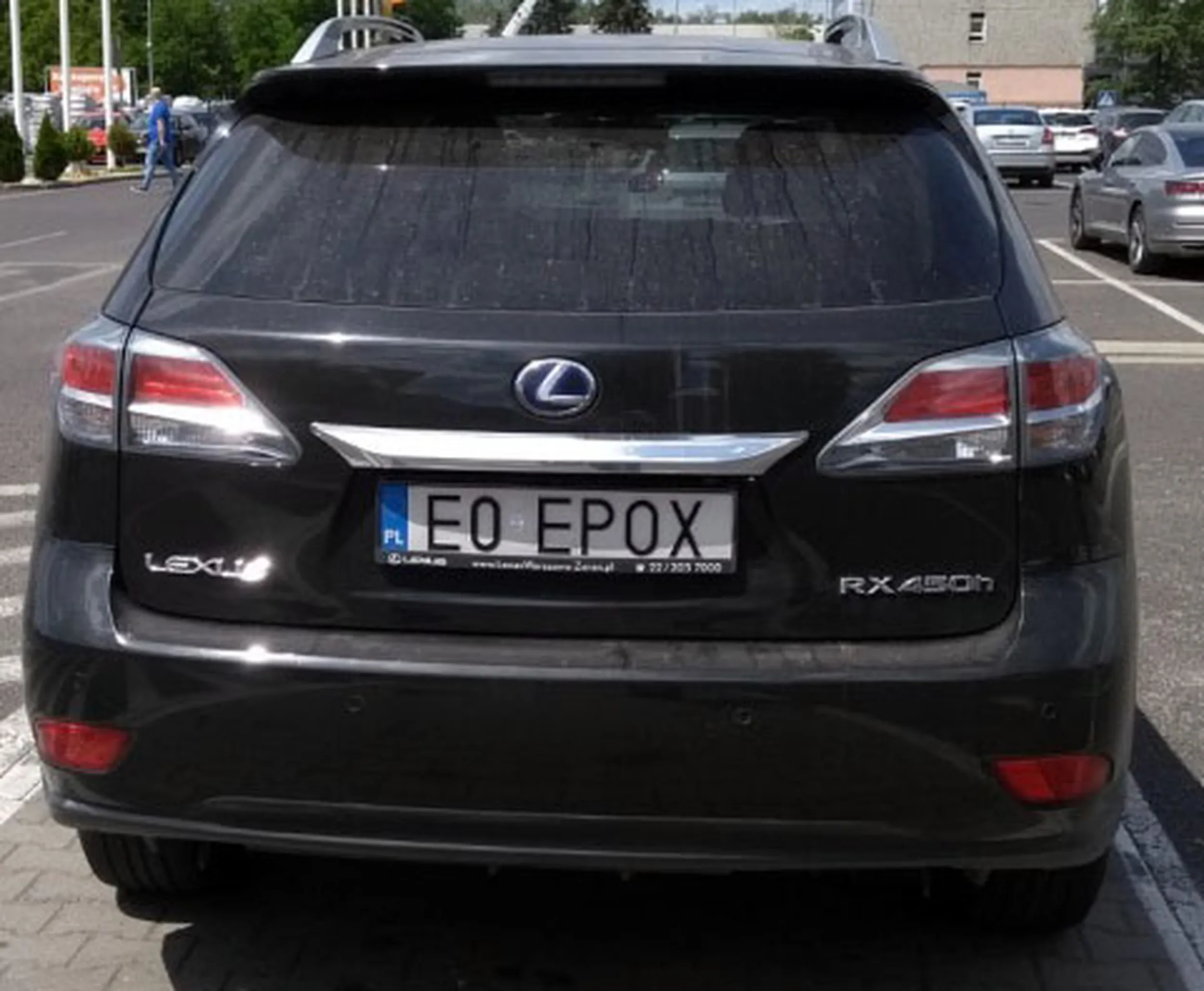 Fajny numer, blacha E0 EPOX