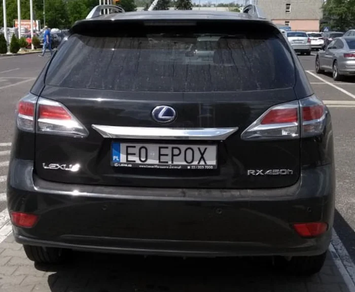 Fajny numer, blacha E0 EPOX