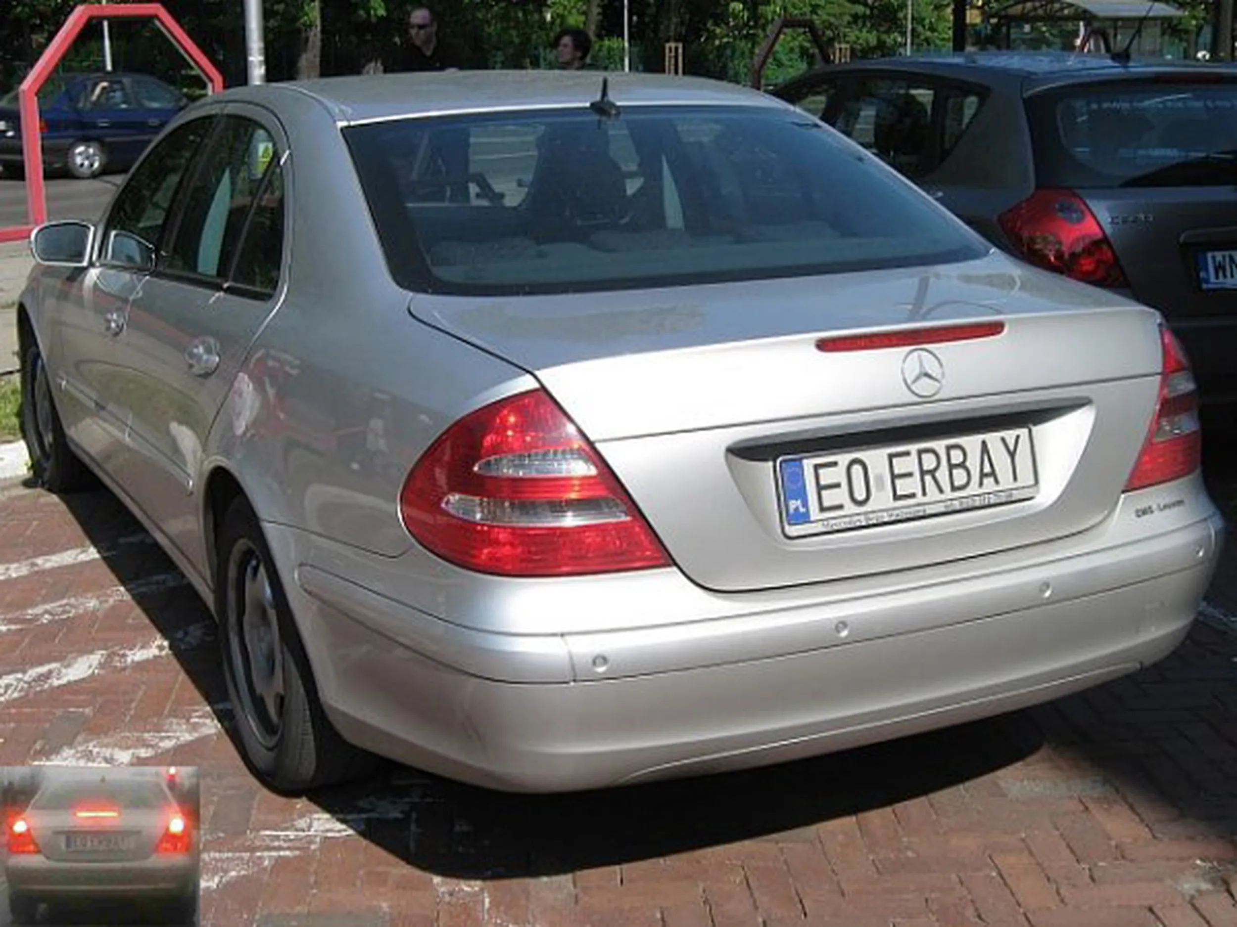 Fajny numer, blacha E0 ERBAY