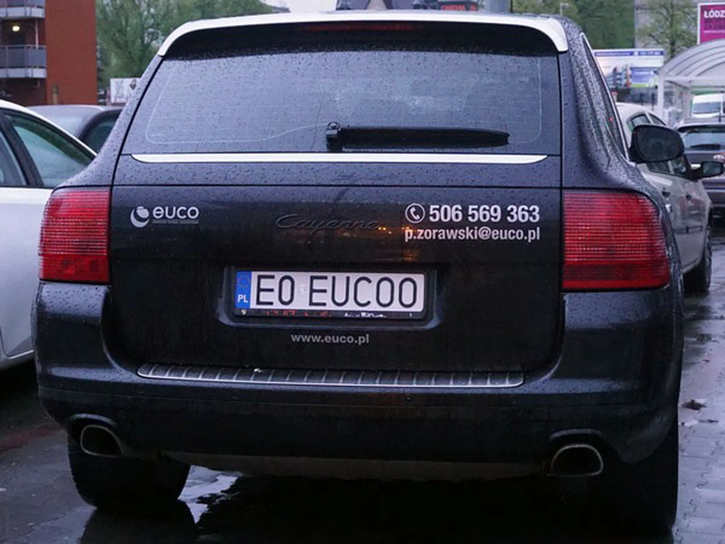 Fajny numer, blacha E0 EUCOO