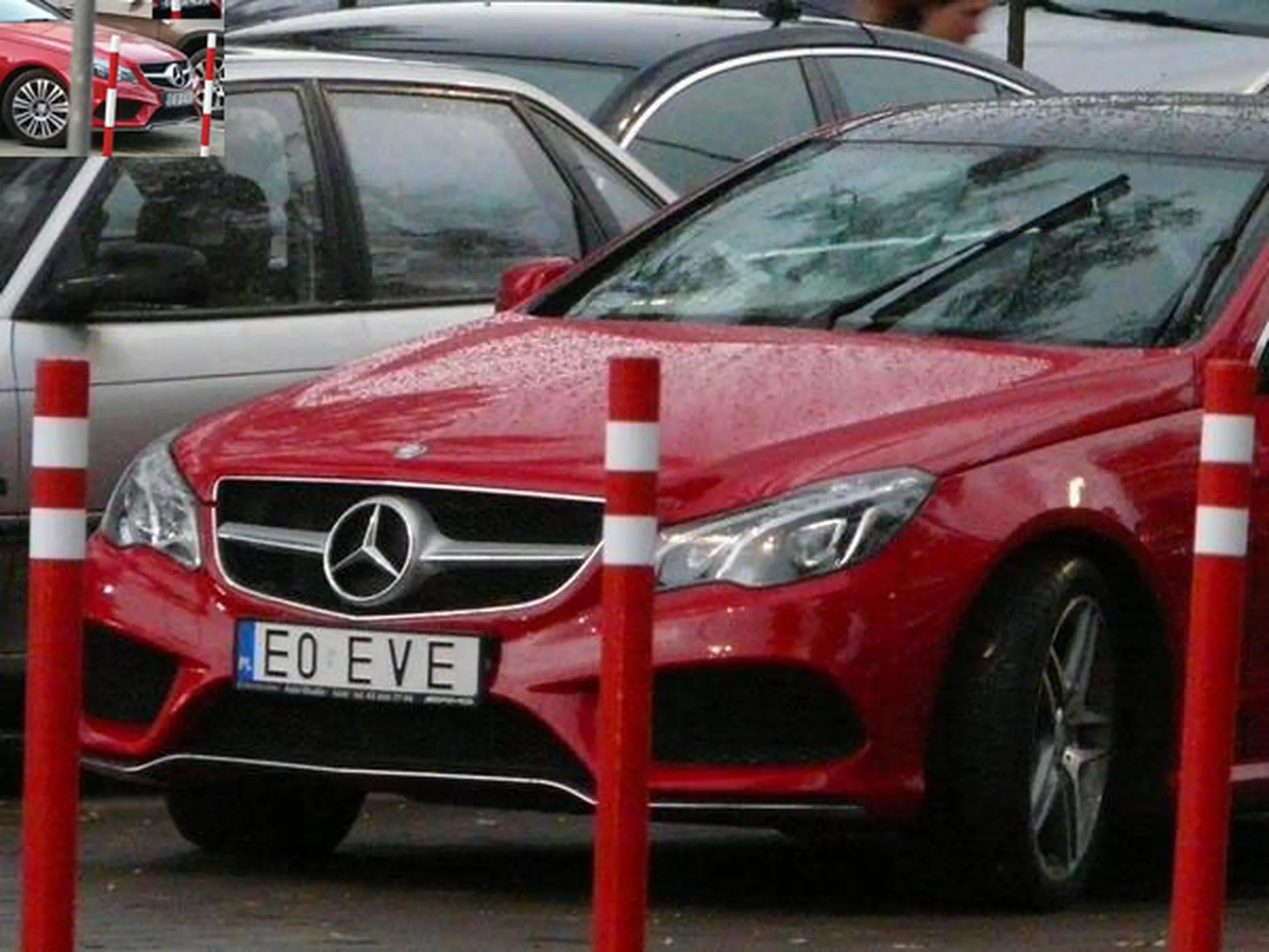 Fajny numer, blacha E0 EVE