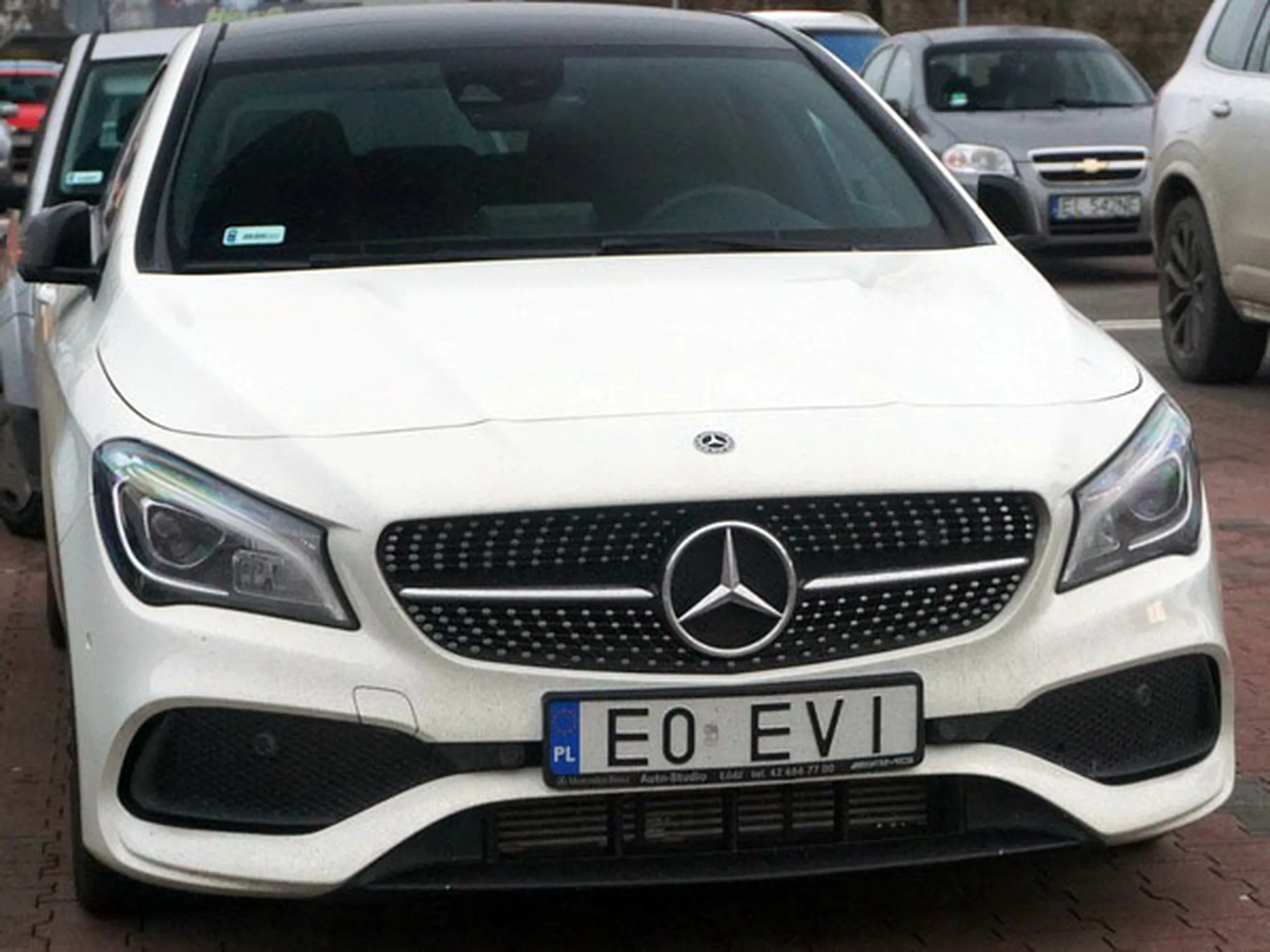 Fajny numer, blacha E0 EVI