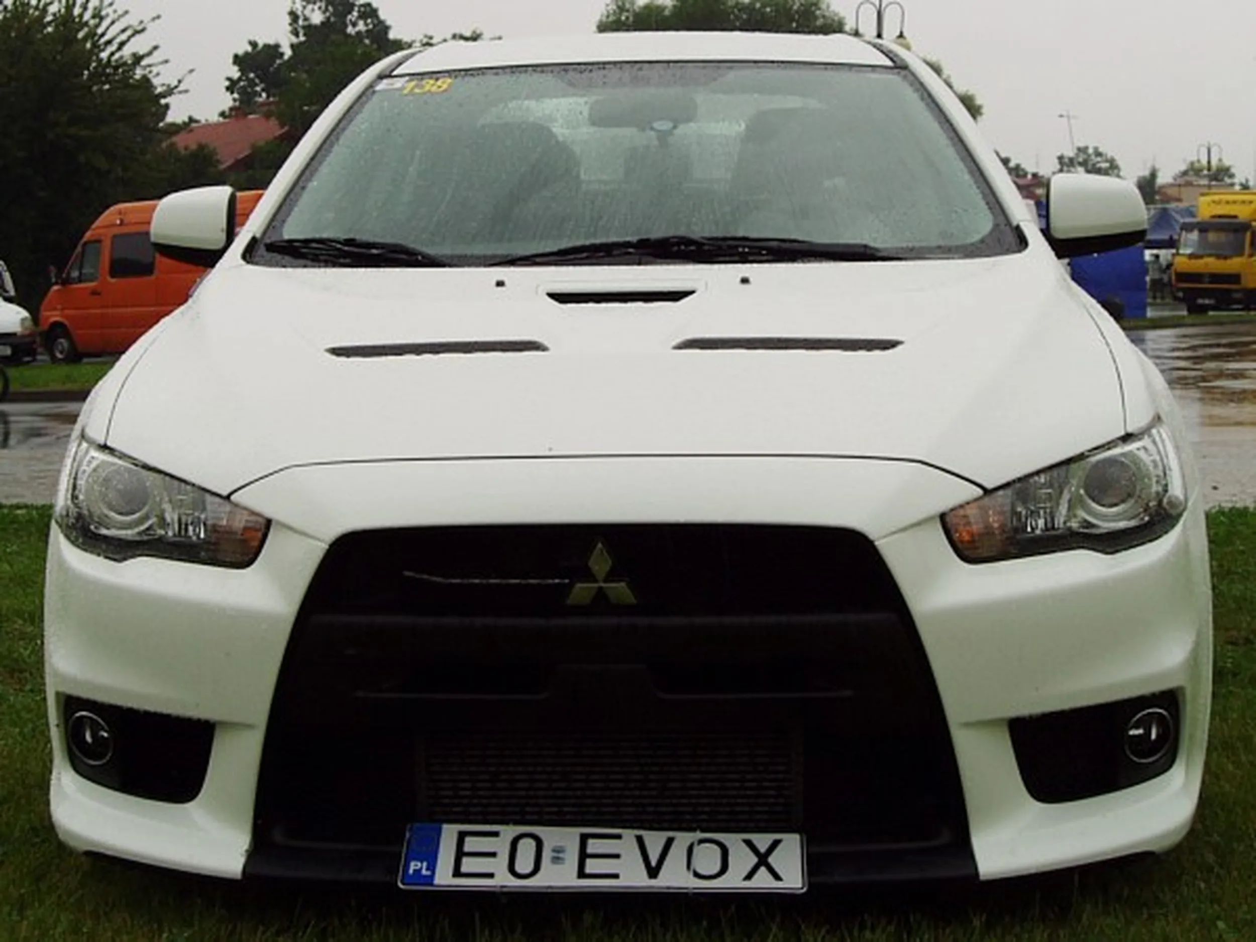 Fajny numer, blacha E0 EVOX