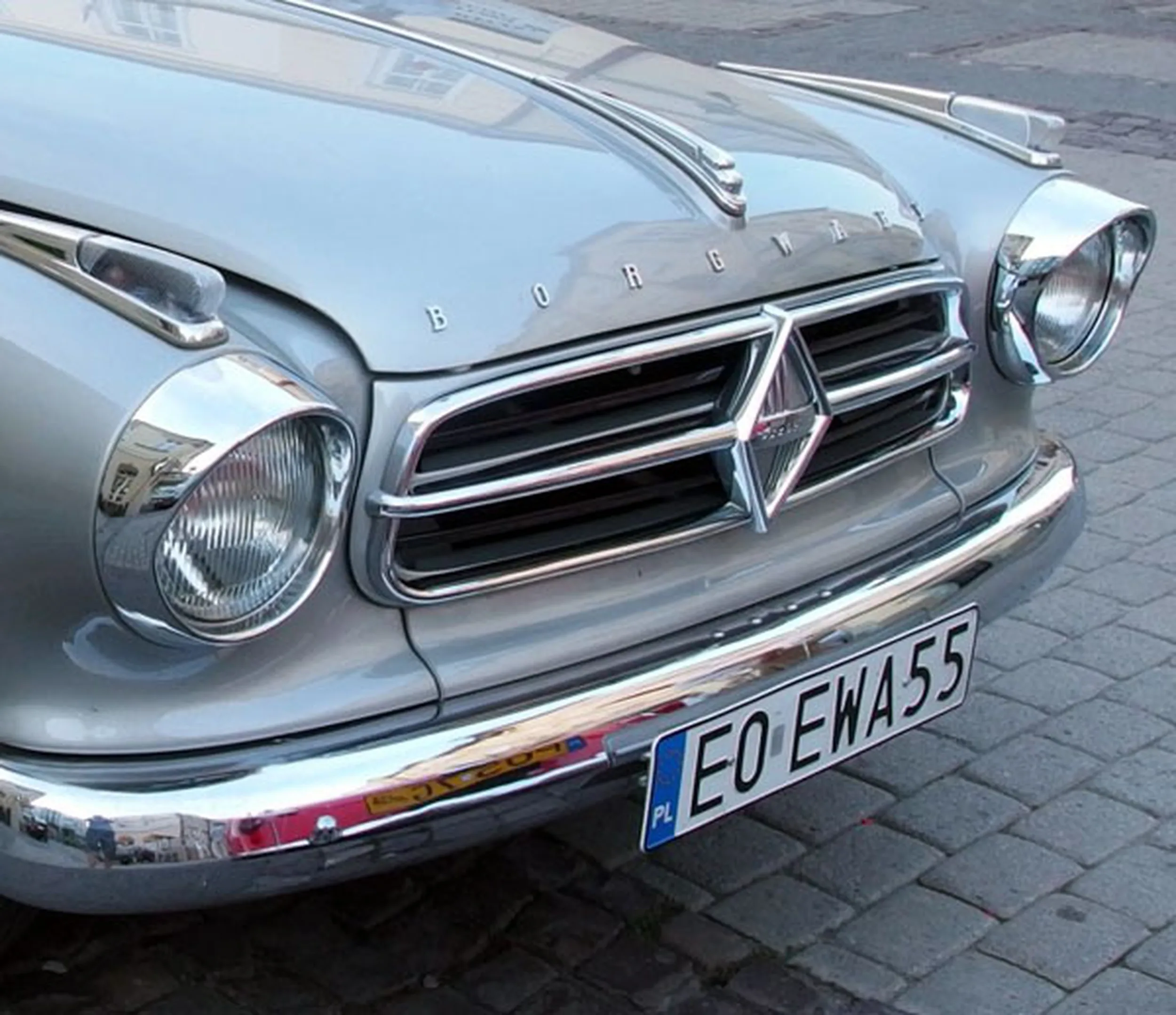 Fajny numer, blacha E0 EWA55