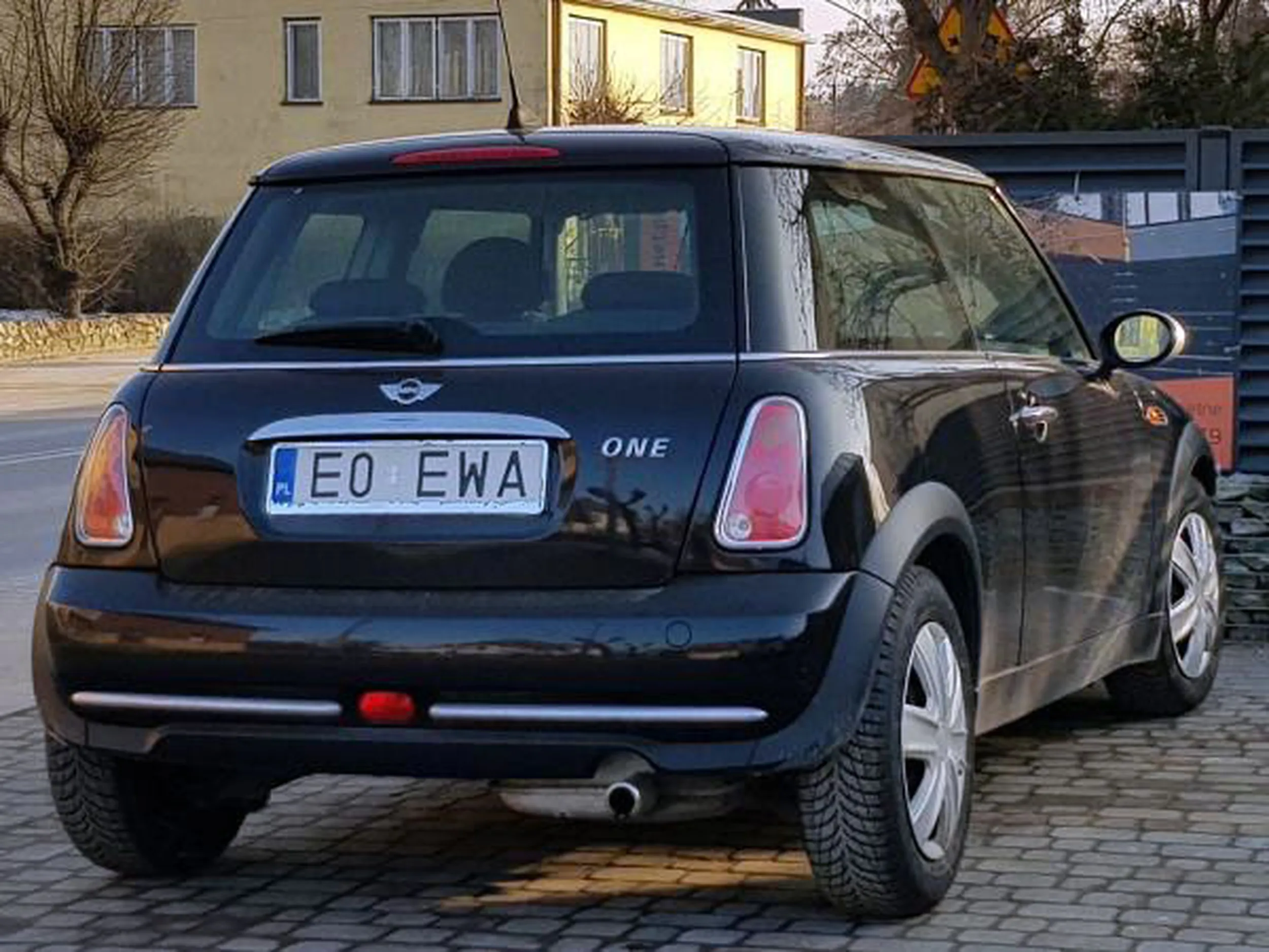 Fajny numer, blacha E0 EWA