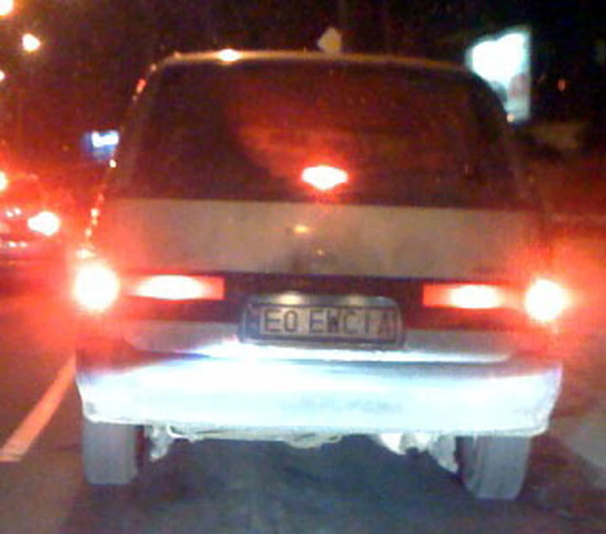 Fajny numer, blacha E0 EWCIA