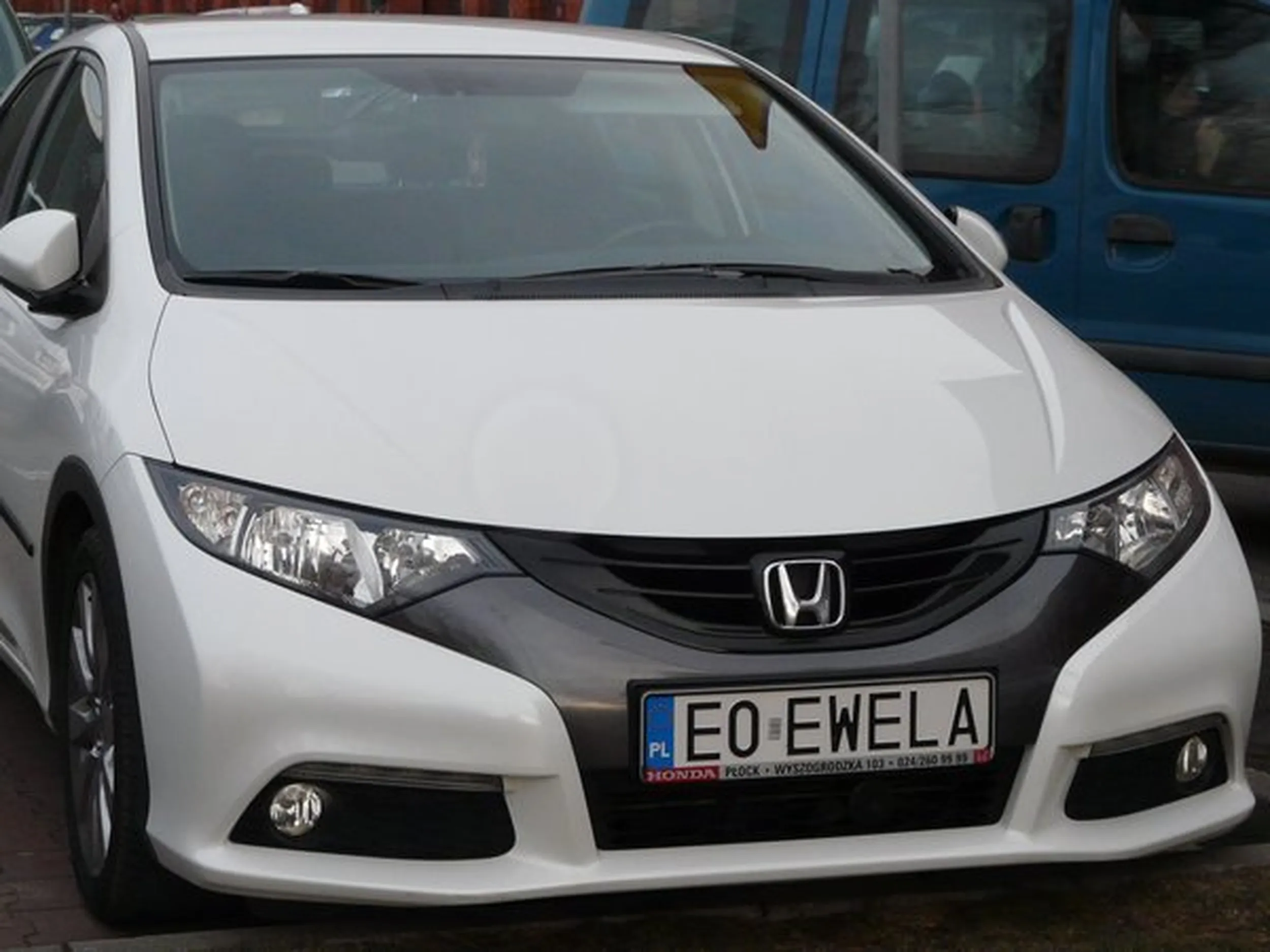 Fajny numer, blacha E0 EWELA