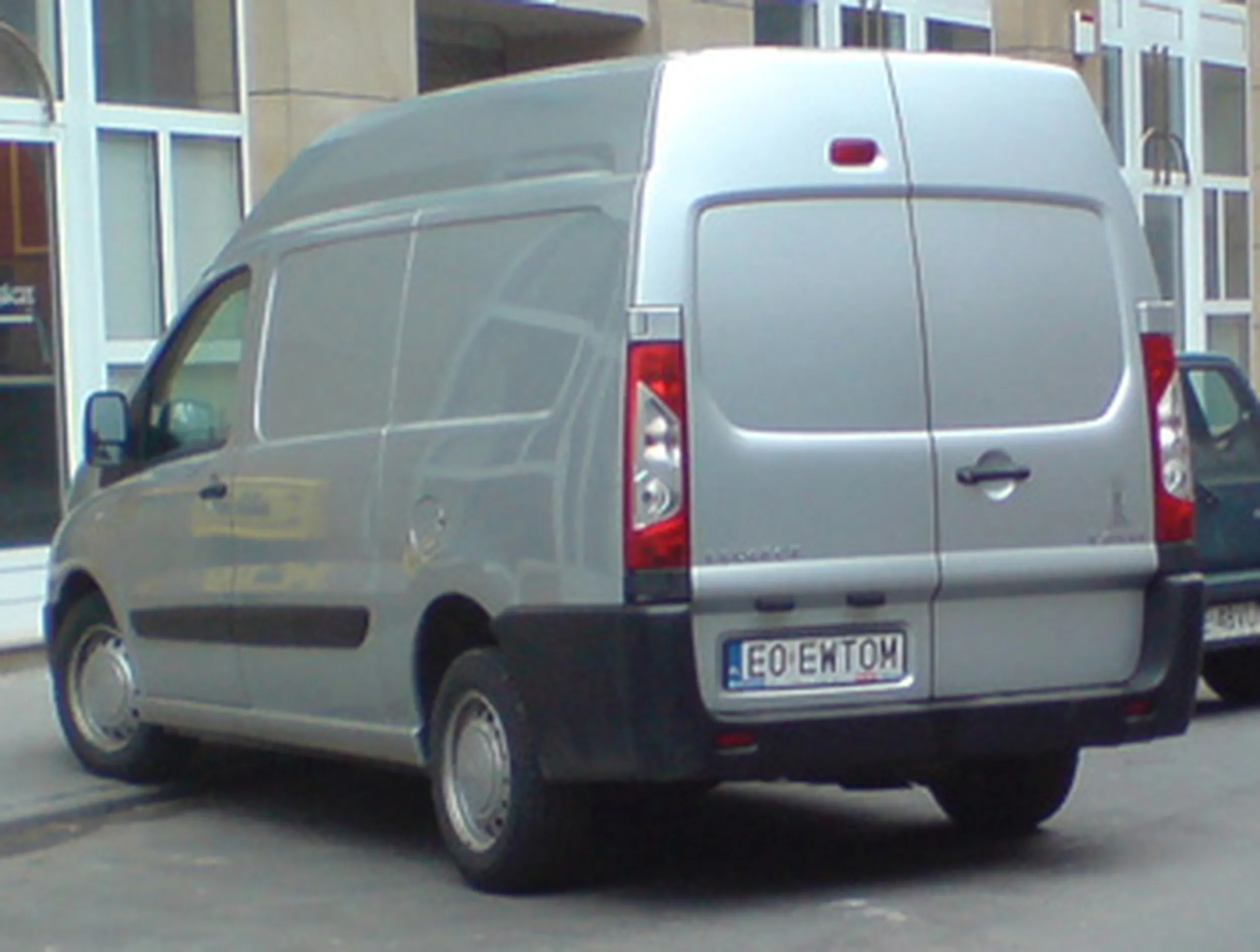 Fajny numer, blacha E0 EWTOM