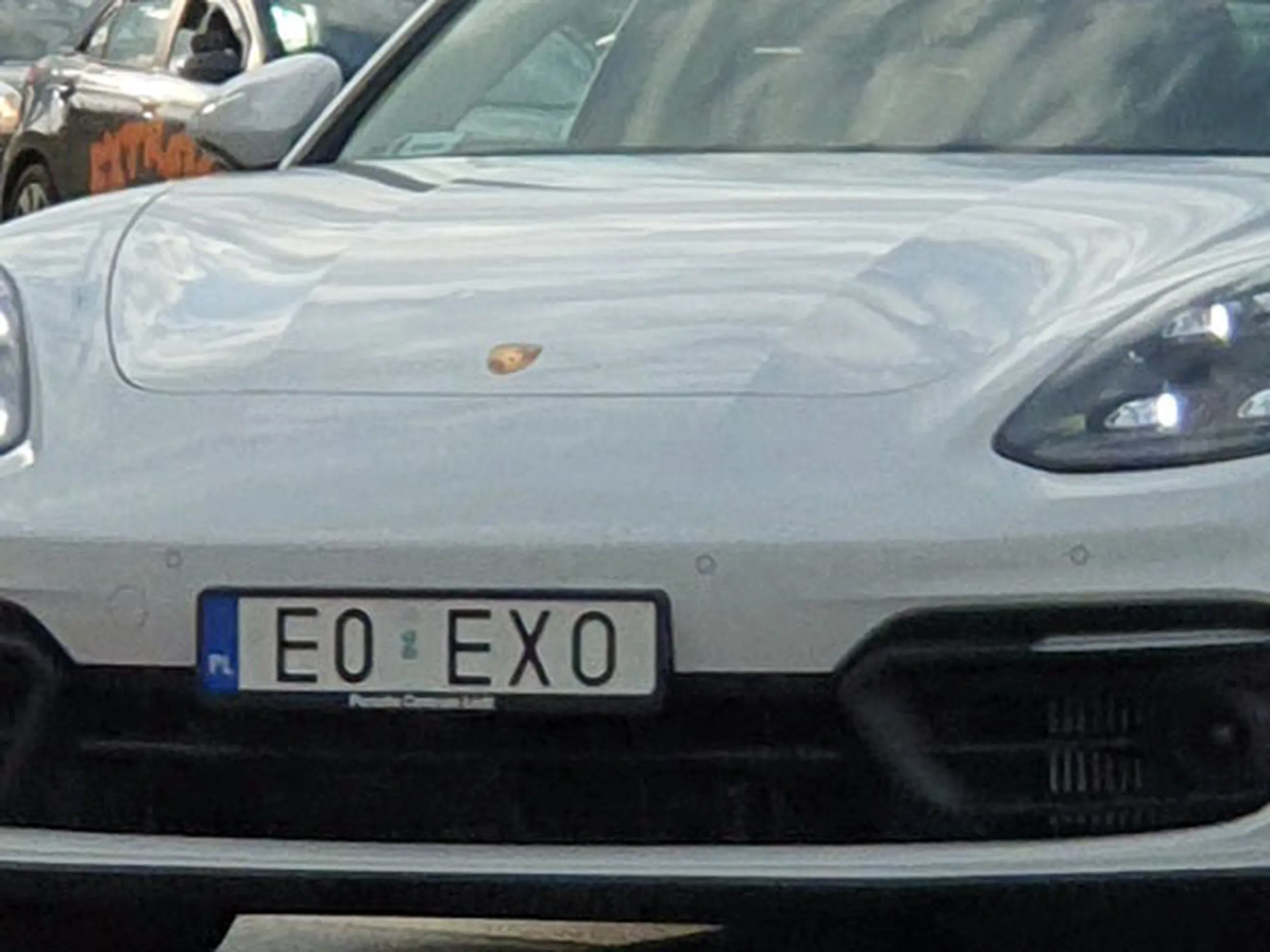 Fajny numer, blacha E0 EXO