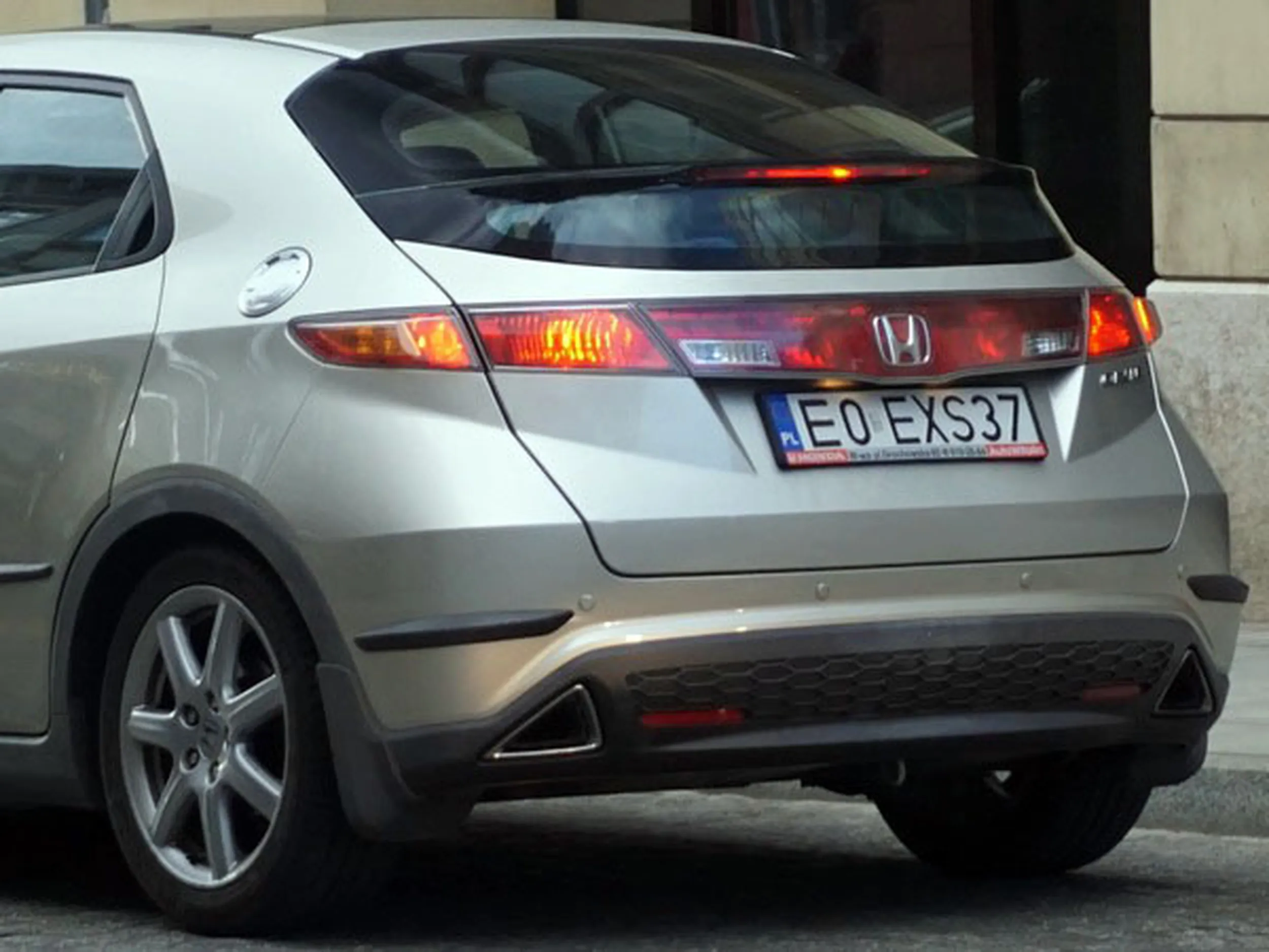 Fajny numer, blacha E0 EXS37