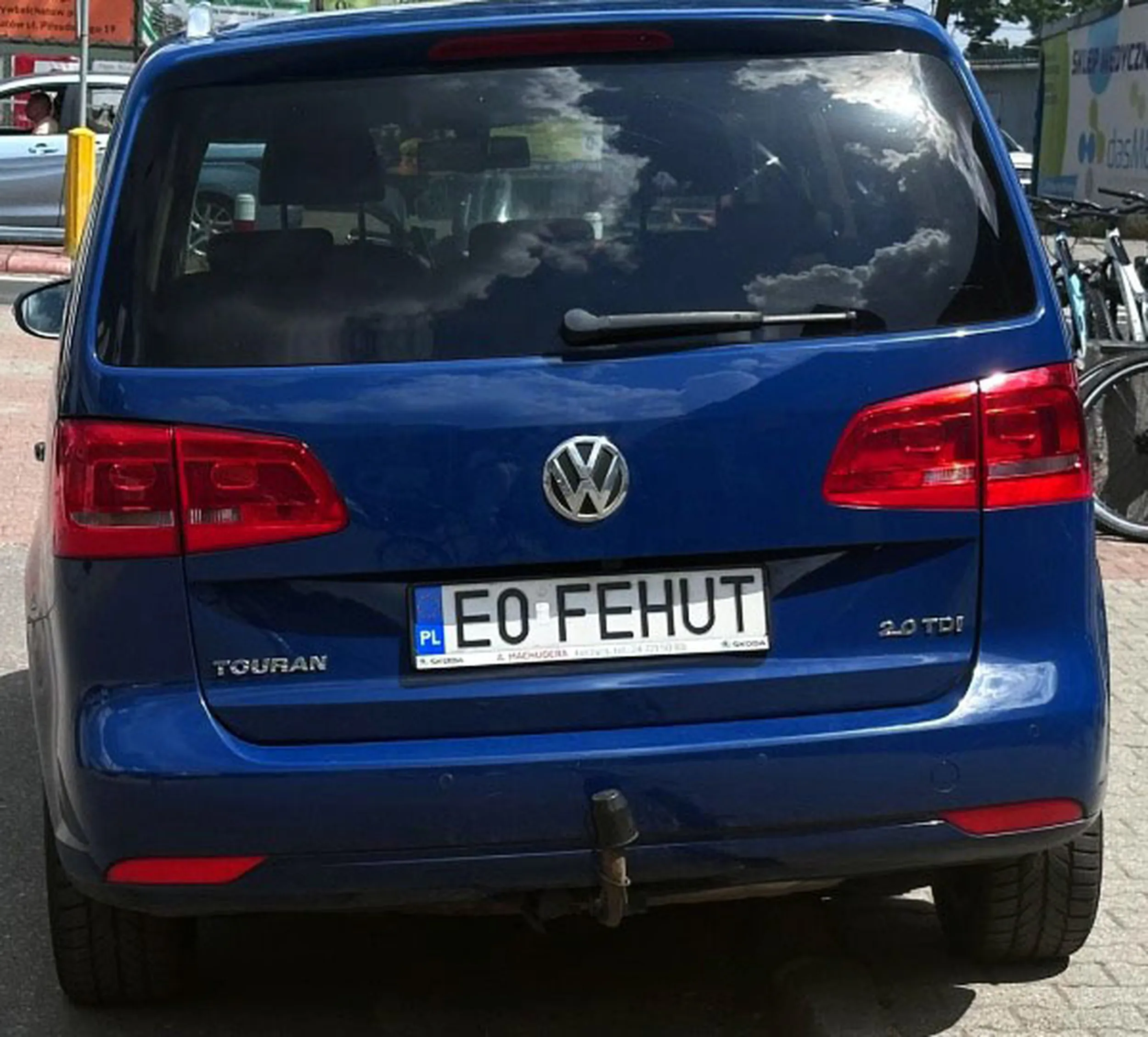 Fajny numer, blacha E0 FEHUT