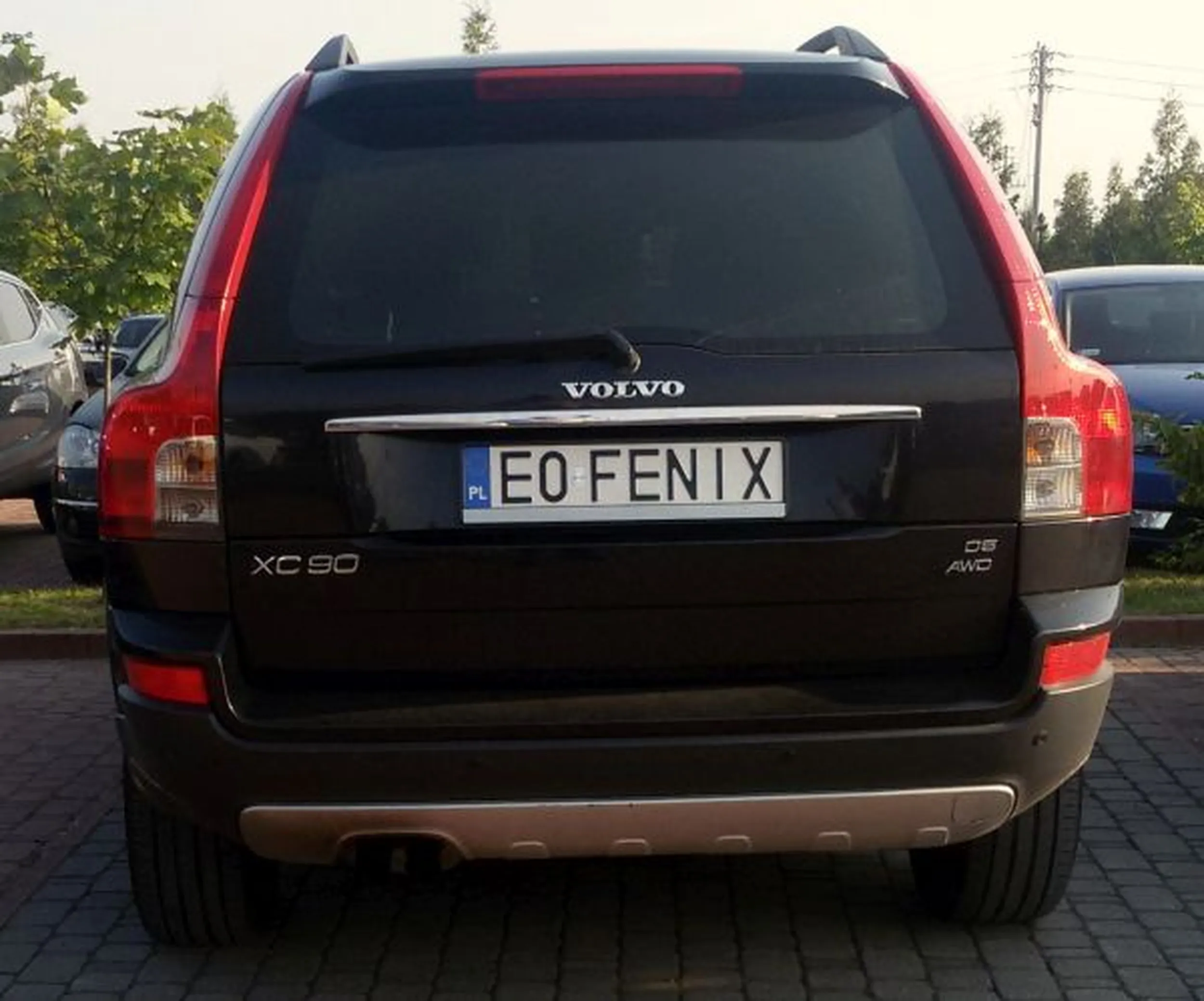 Fajny numer, blacha E0 FENIX