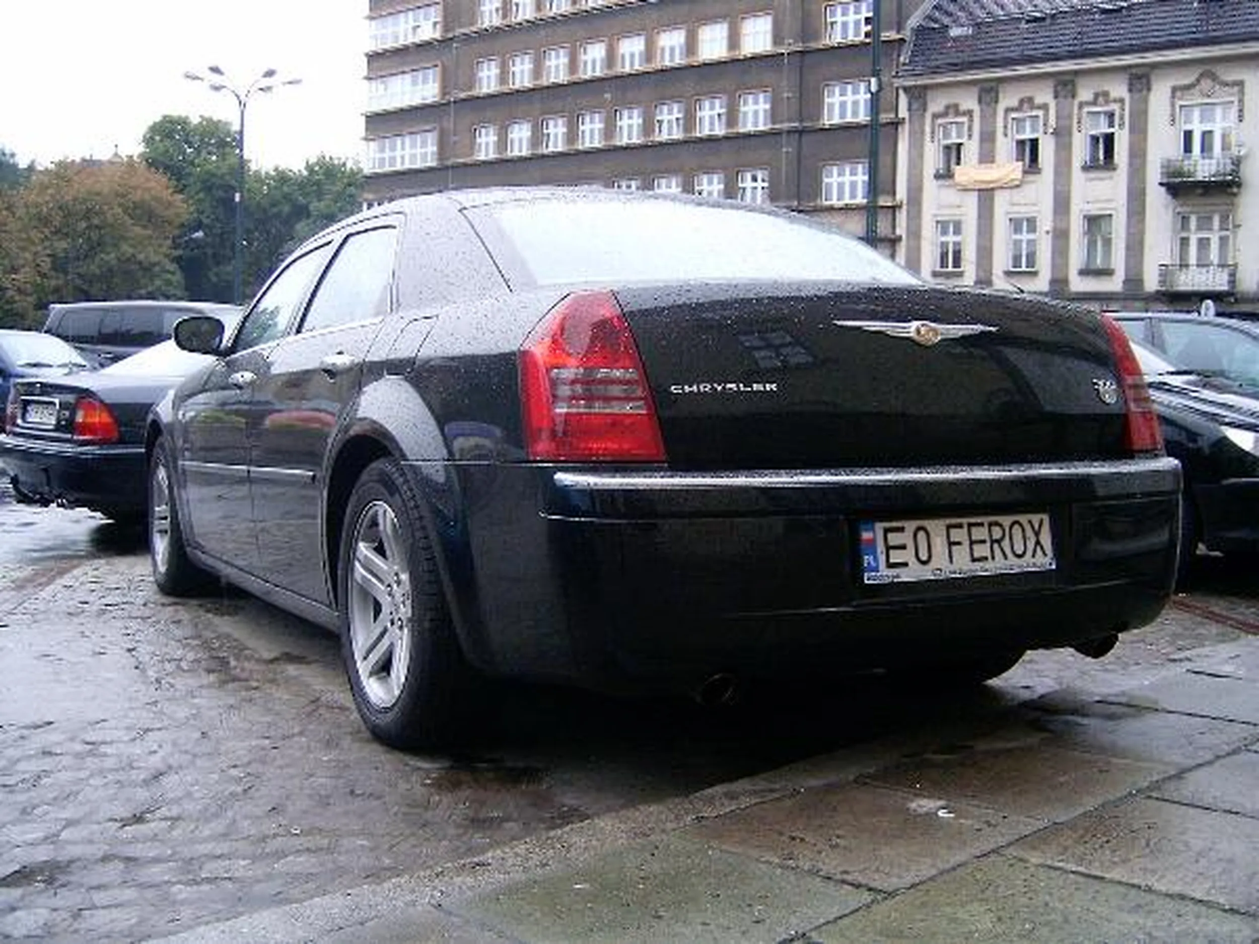 Fajny numer, blacha E0 FEROX