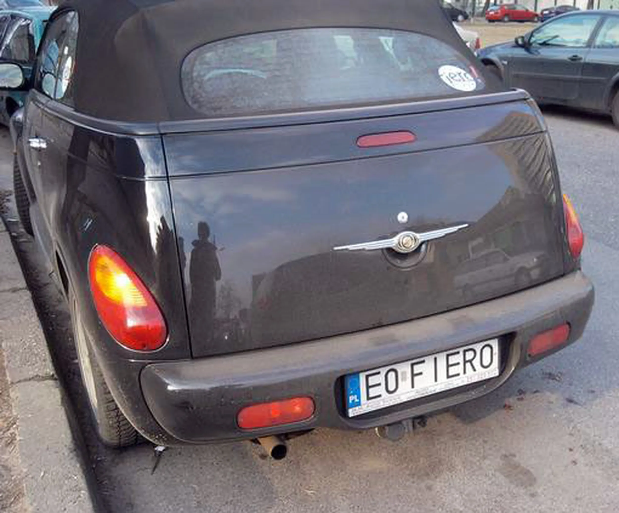 Fajny numer, blacha E0 FIERO