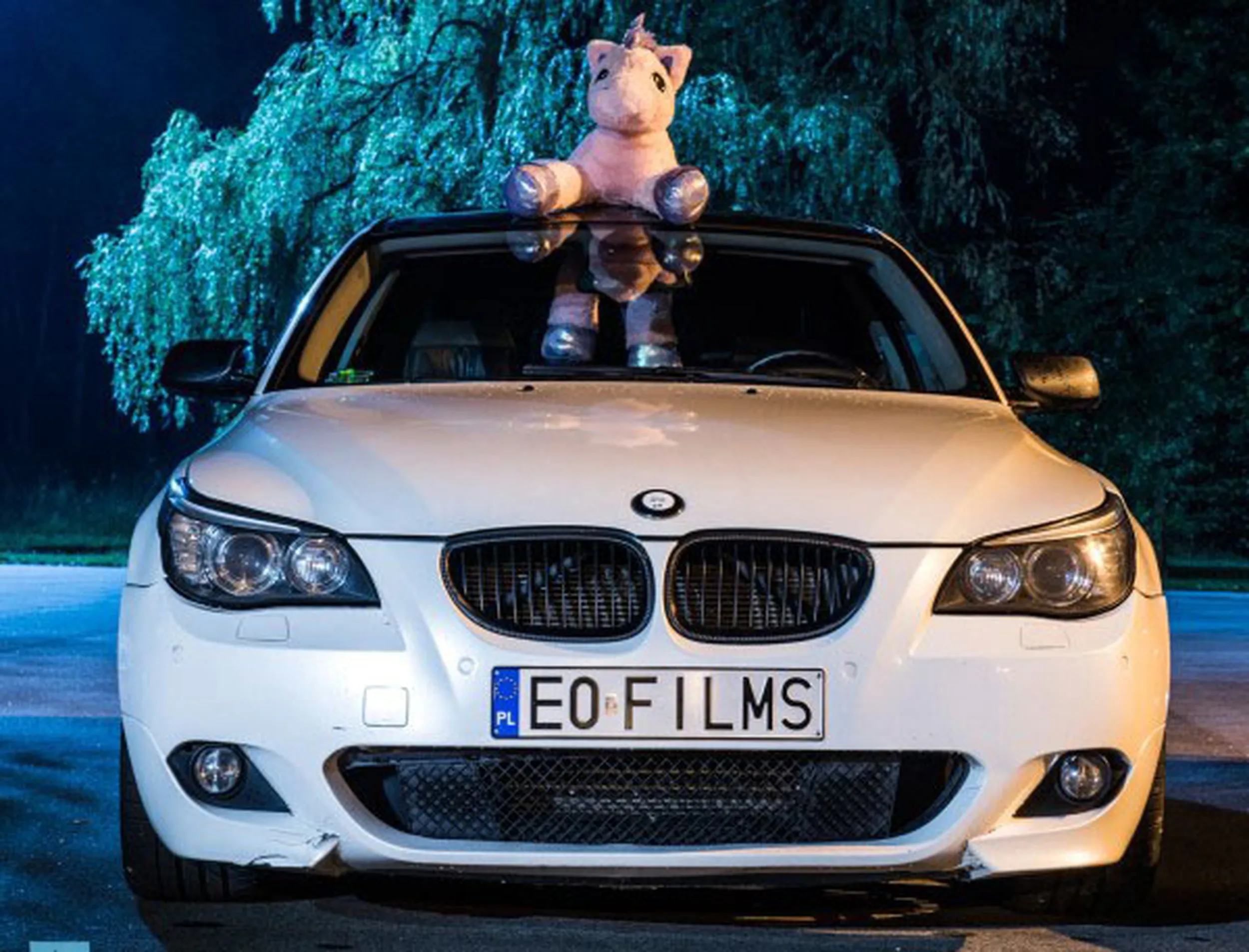 Fajny numer, blacha E0 FILMS