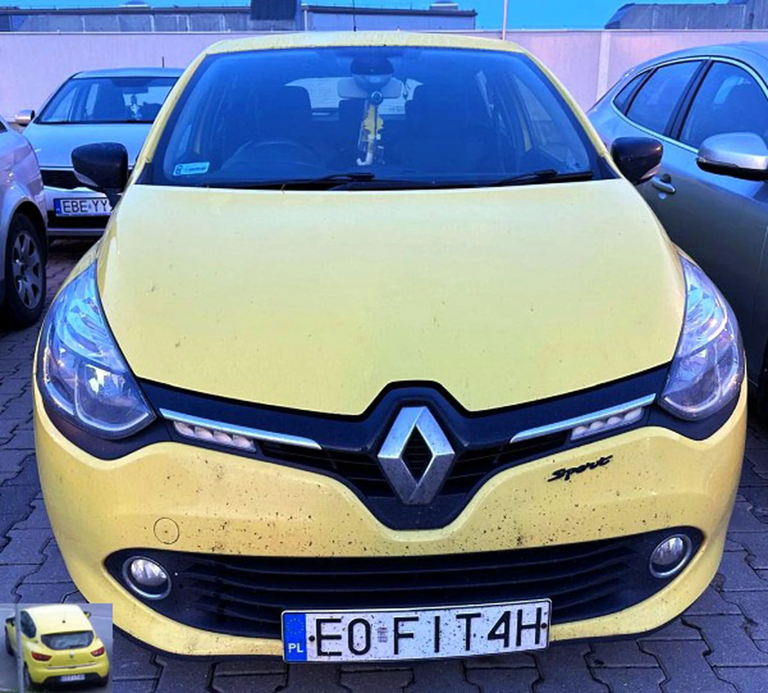 Fajny numer, blacha E0 FIT4H