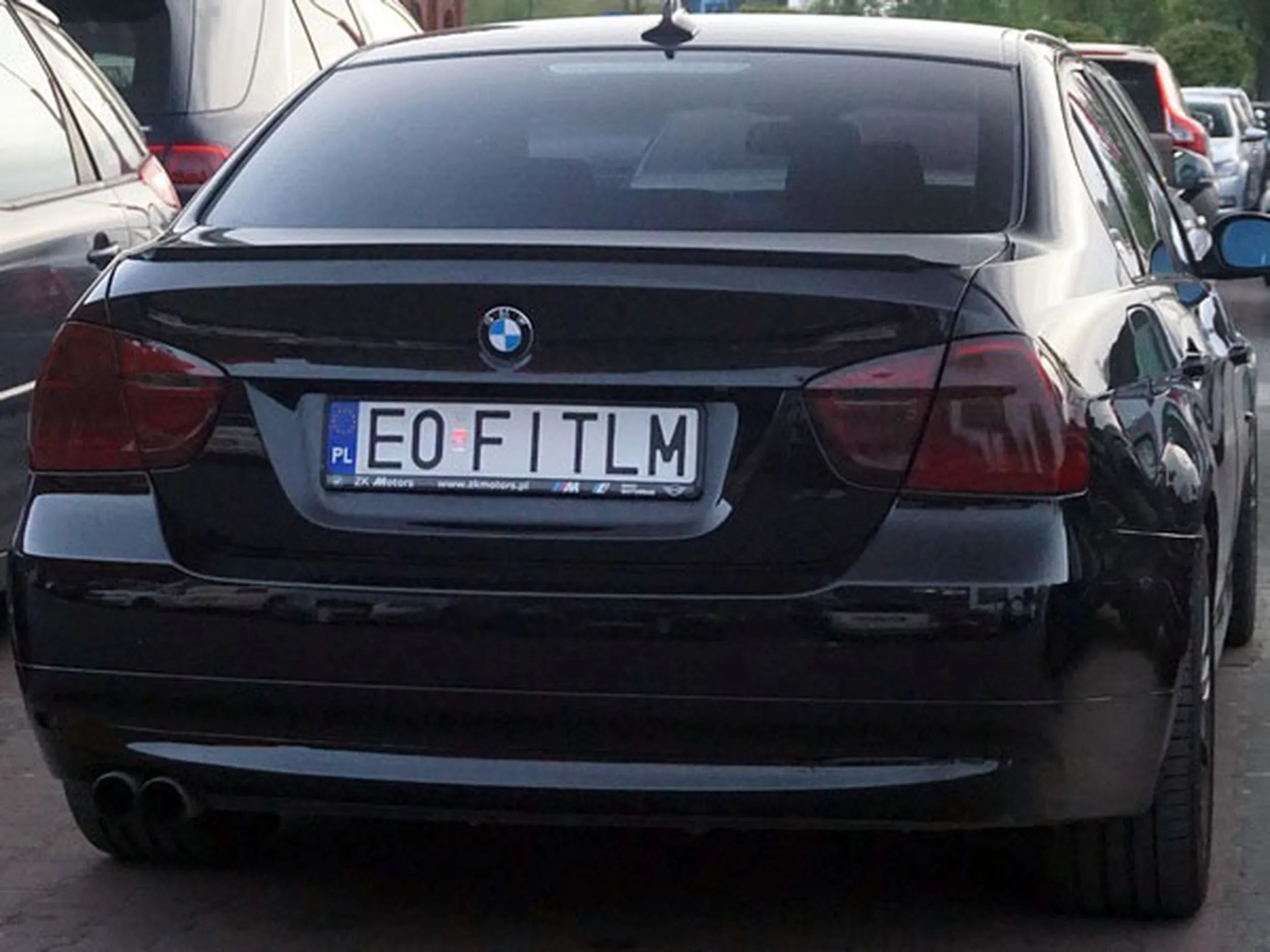 Fajny numer, blacha E0 FITLM