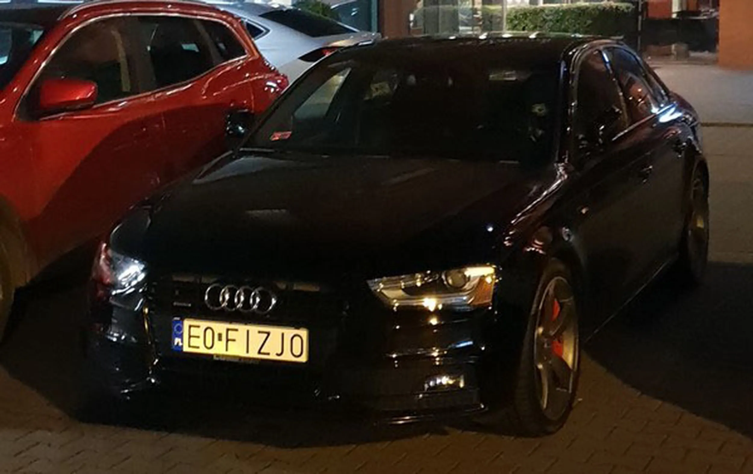 Fajny numer, blacha E0 FIZJO