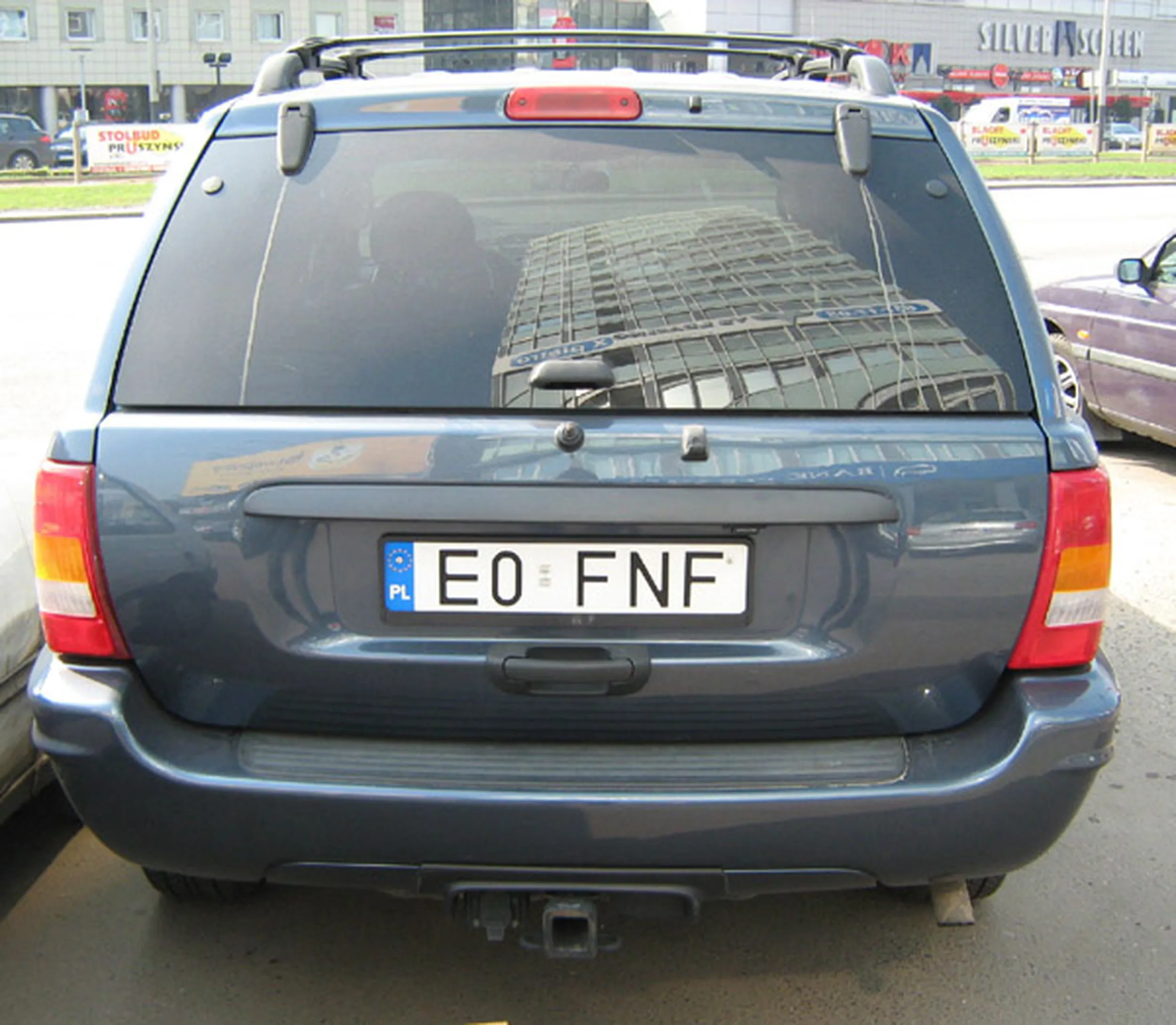 Fajny numer, blacha E0 FNF