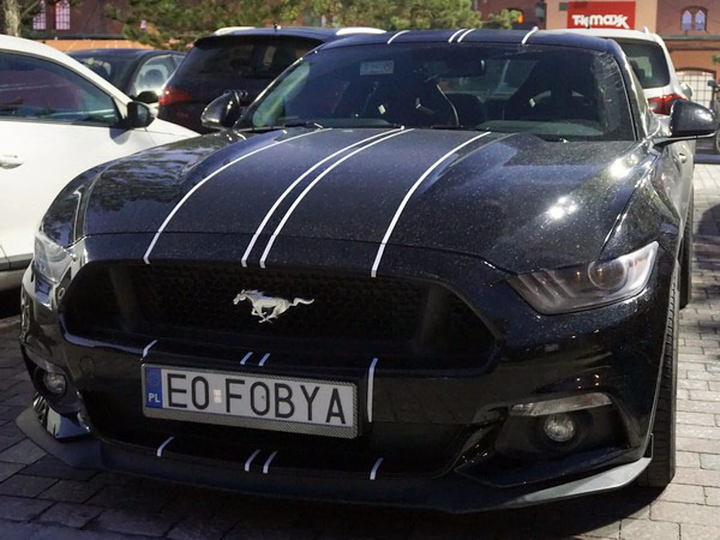 Fajny numer, blacha E0 FOBYA