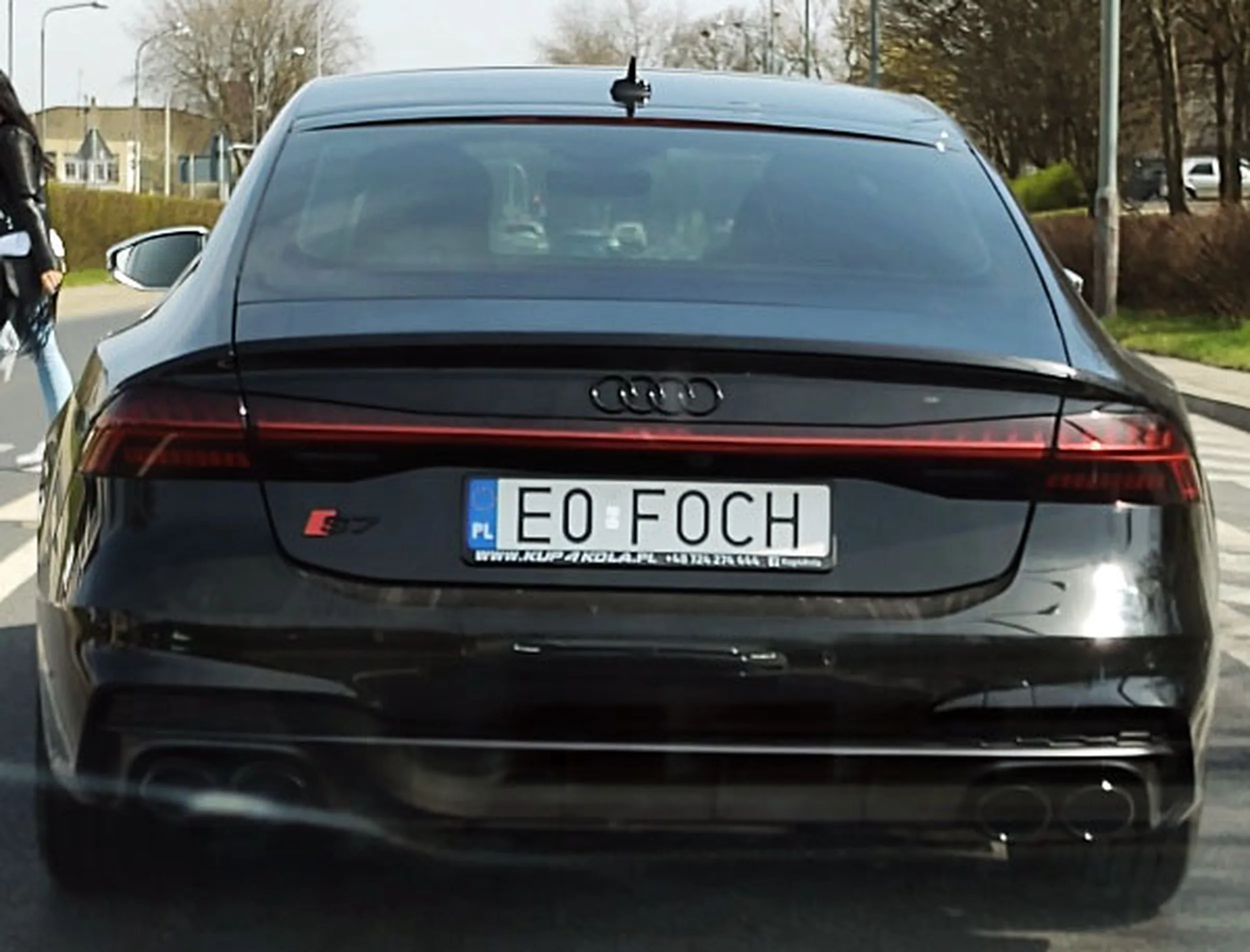 Fajny numer, blacha E0 FOCH