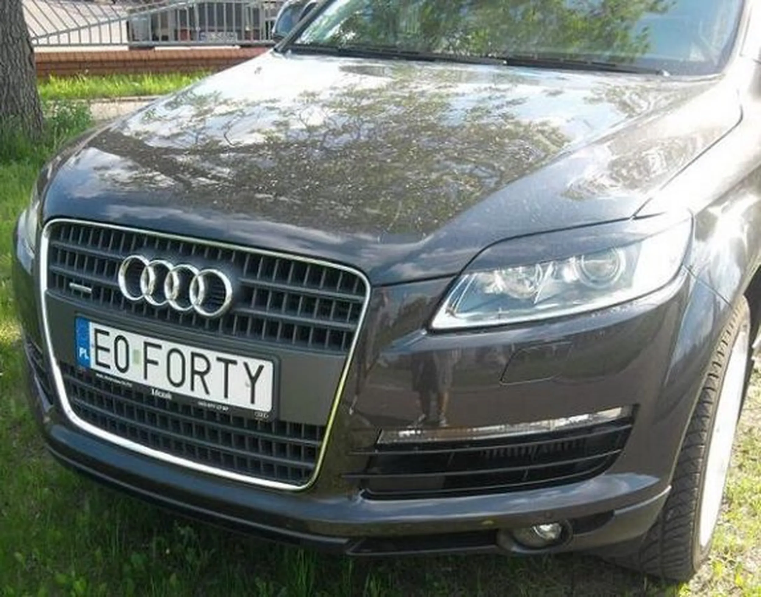 Fajny numer, blacha E0 FORTY