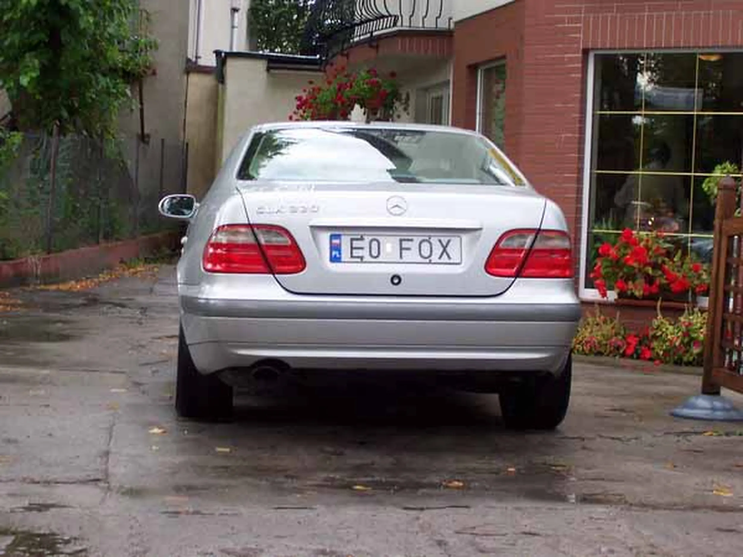 Fajny numer, blacha E0 FOX