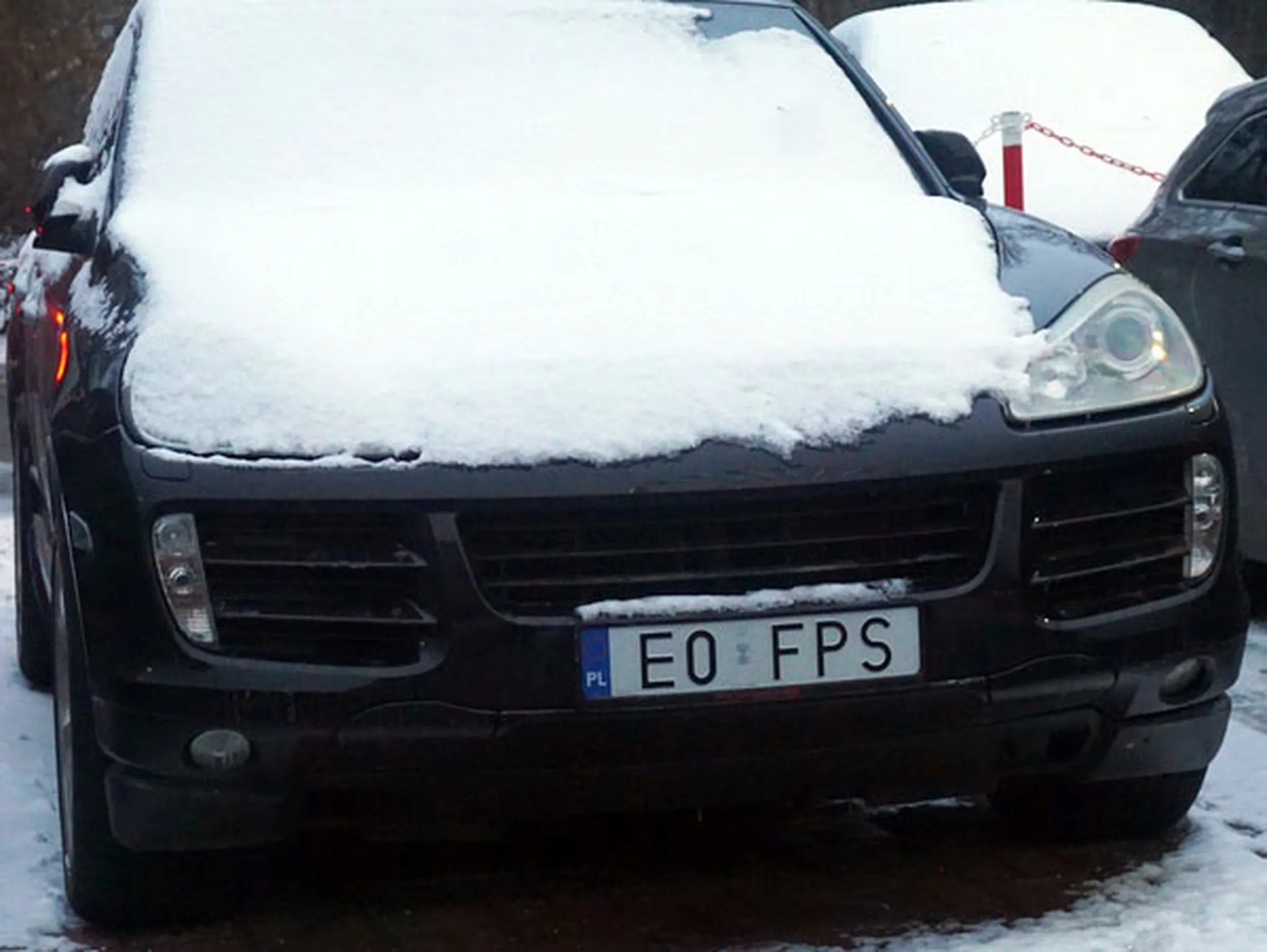 Fajny numer, blacha E0 FPS