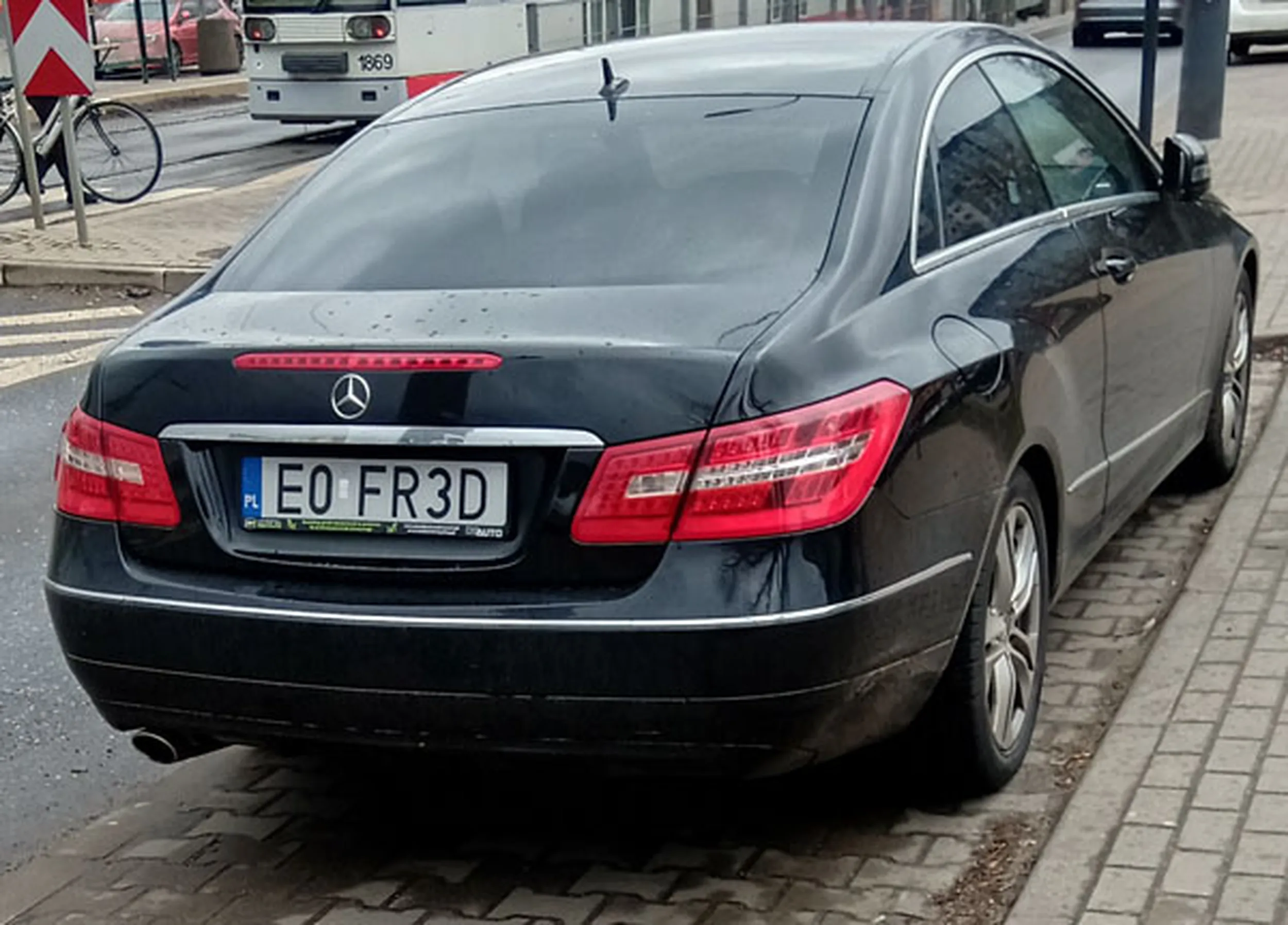 Fajny numer, blacha E0 FR3D