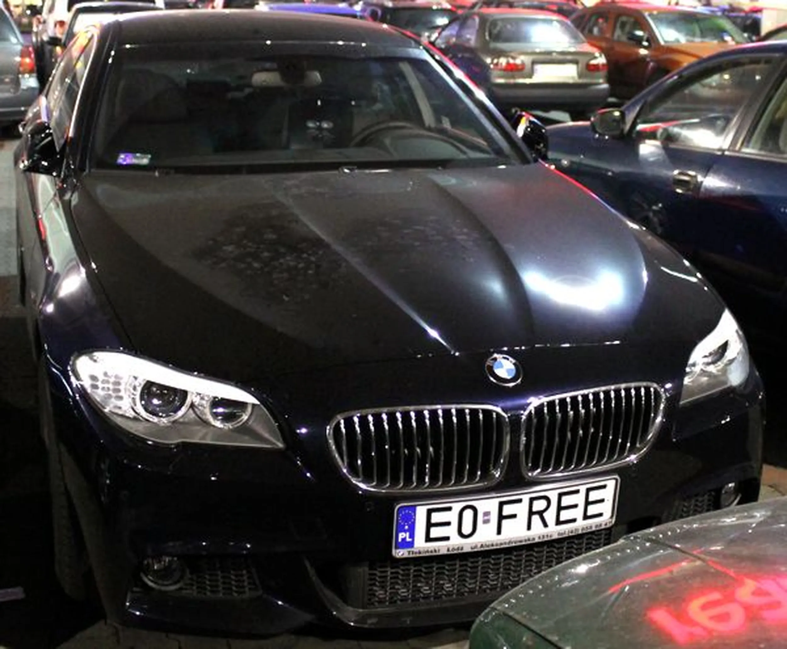 Fajny numer, blacha E0 FREE