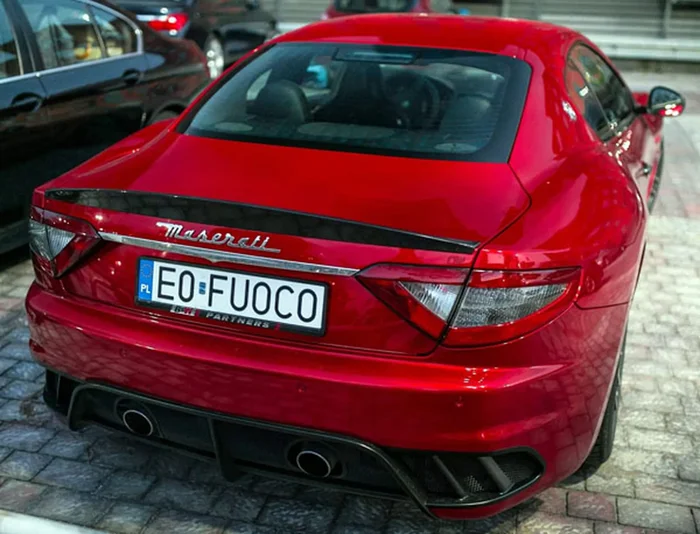 Fajny numer, blacha E0 FUOCO