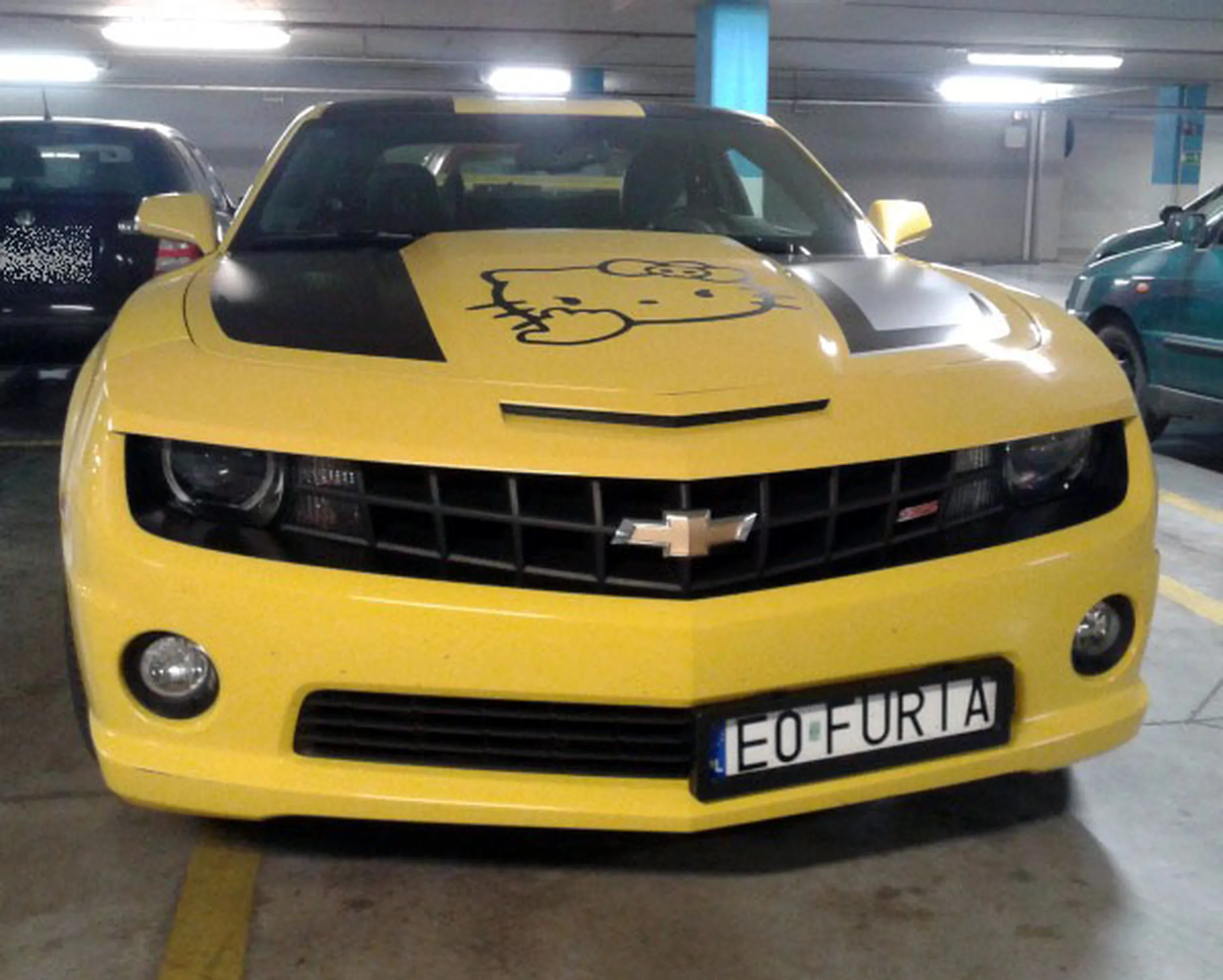 Fajny numer, blacha E0 FURIA