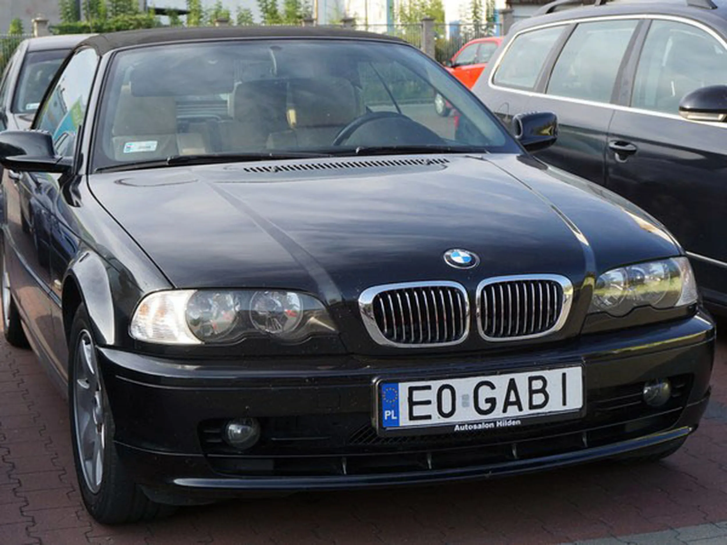 Fajny numer, blacha E0 GABI