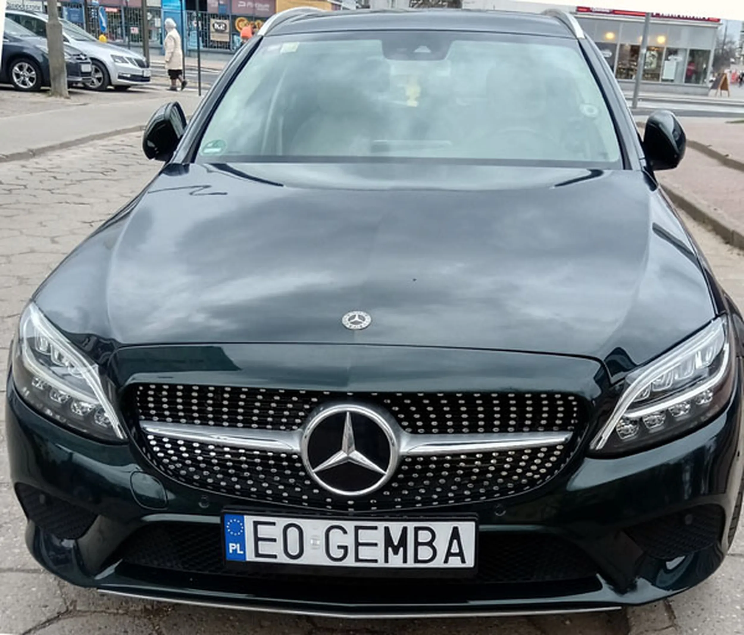 Fajny numer, blacha E0 GEMBA