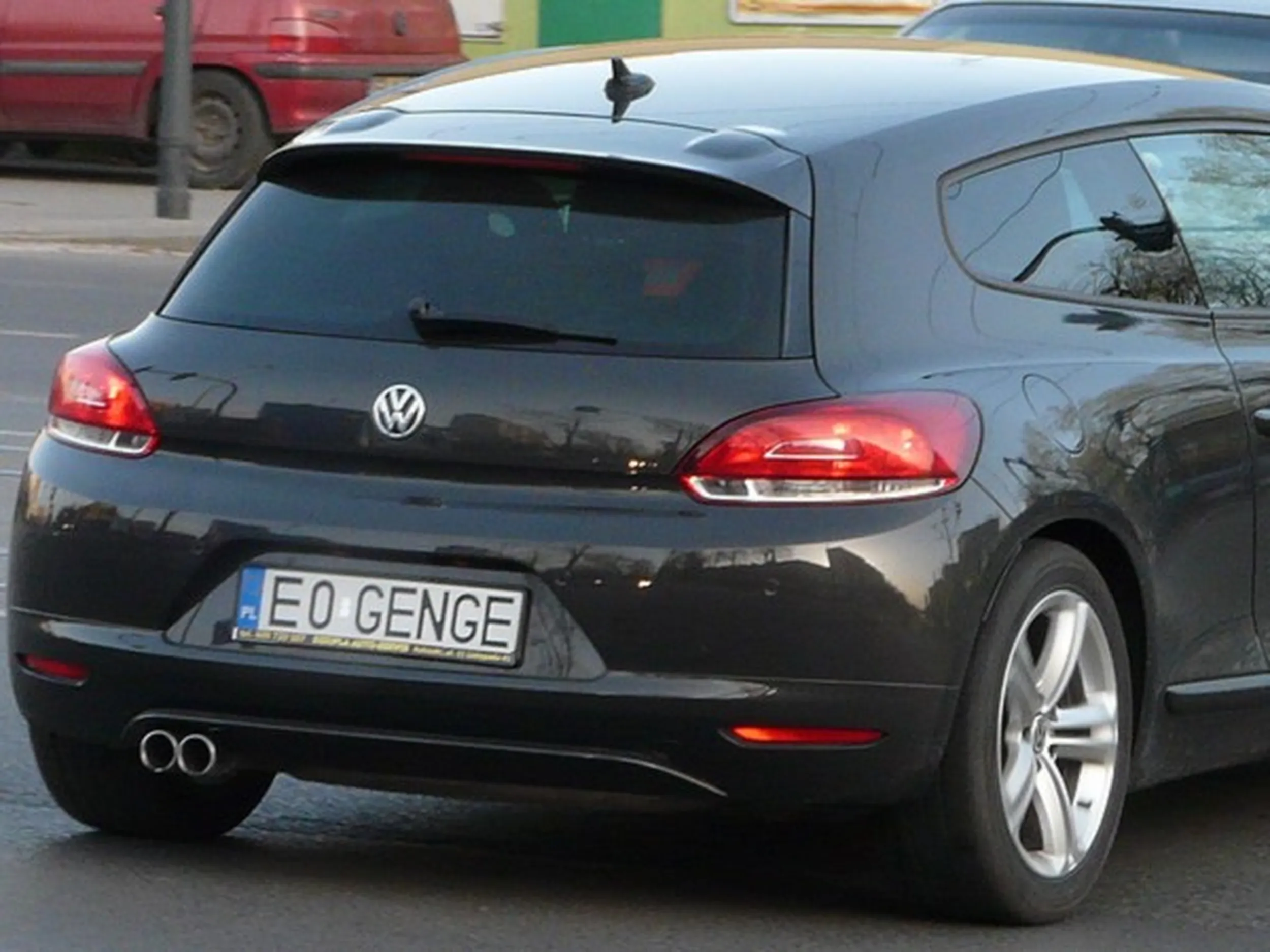 Fajny numer, blacha E0 GENGE