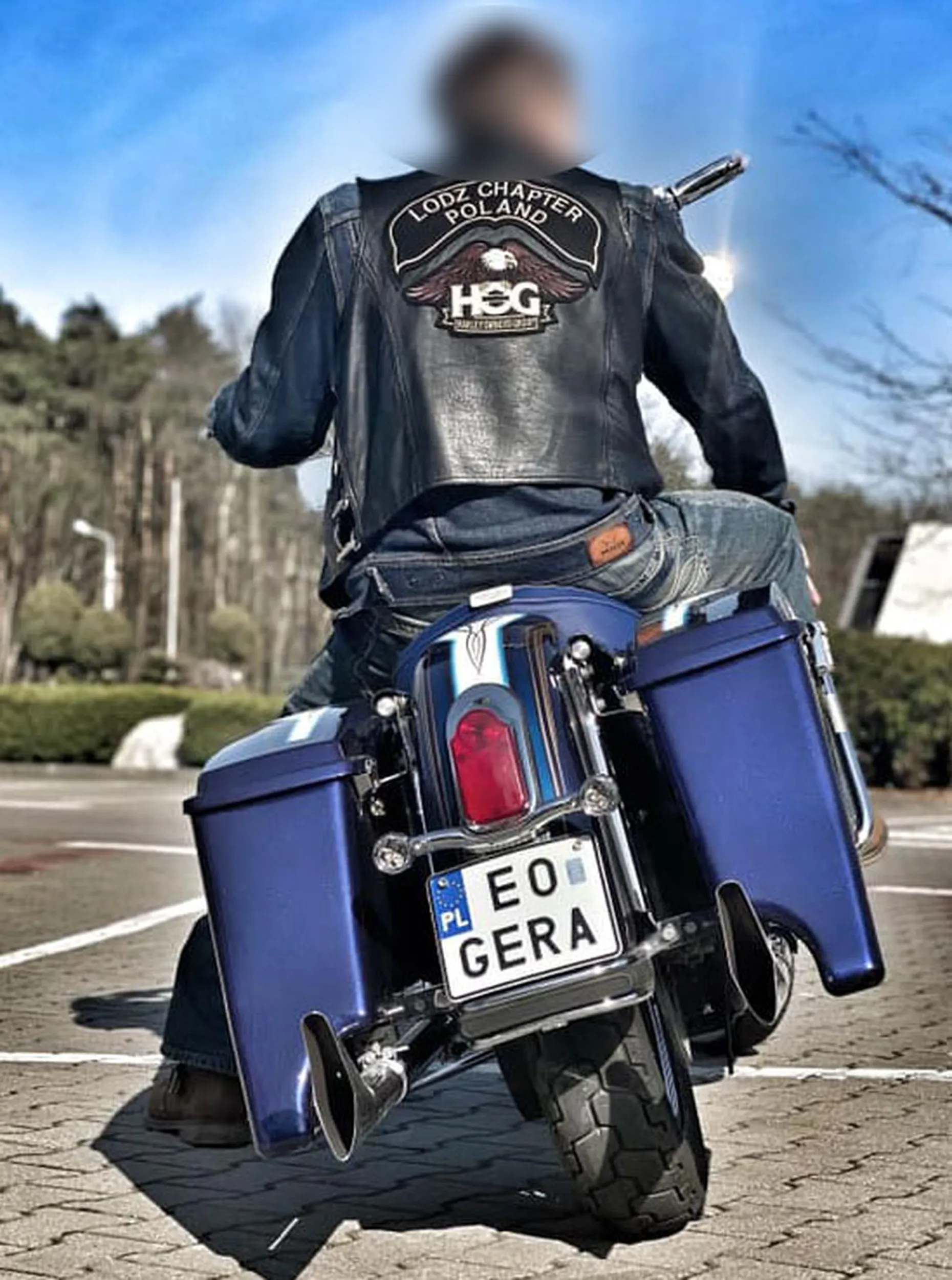 Fajny numer, blacha E0 GERA